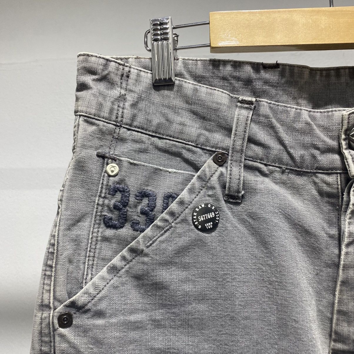 Voodoo Tactical Sickkk💀Gstar Raw Utility Cargo Pants 90s Size US 30 / EU 46 - 3 Thumbnail