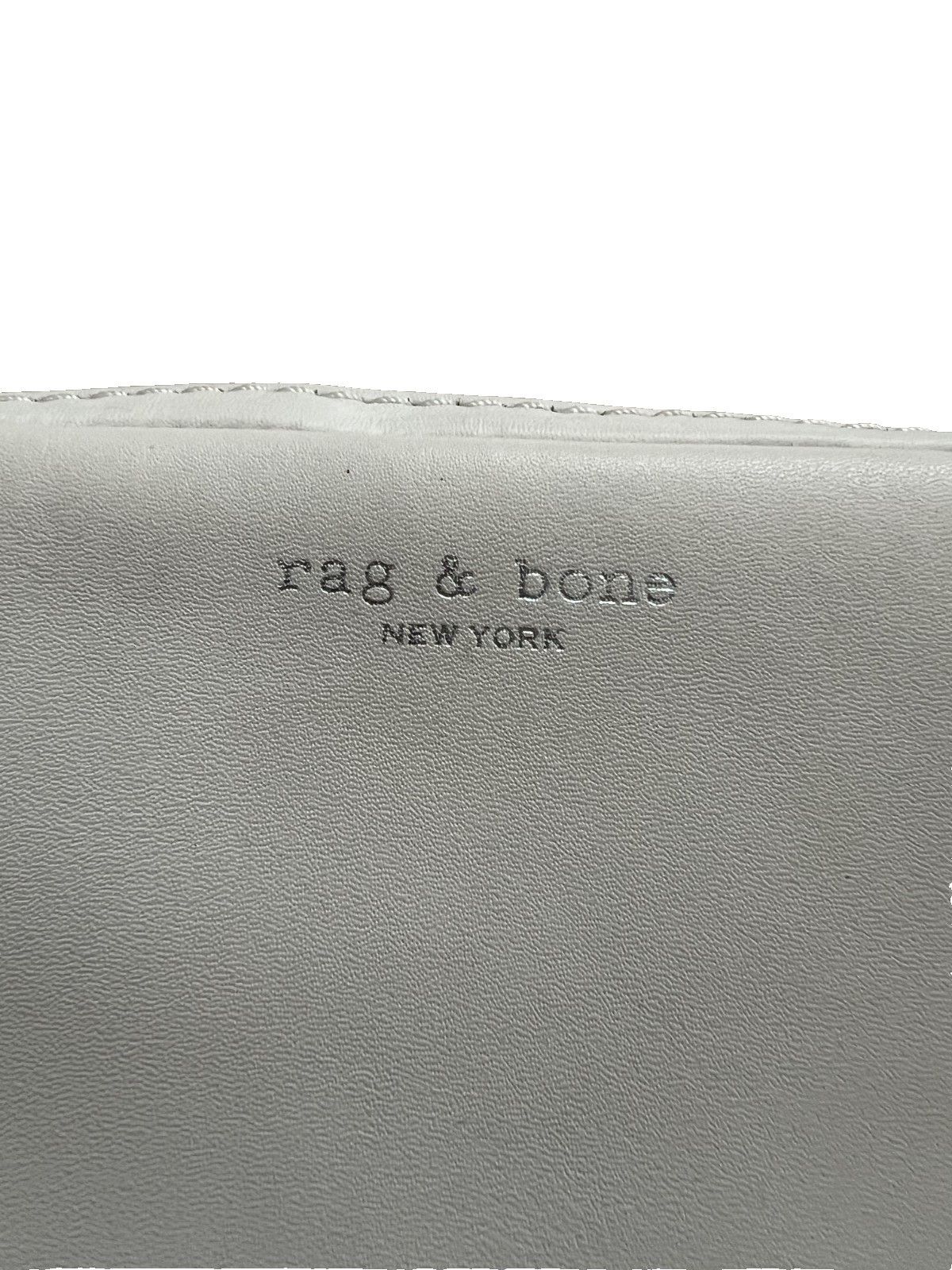 Rag & Bone Rag & Bone Cami Chain Camera Bag Antique White Size ONE SIZE - 4 Thumbnail
