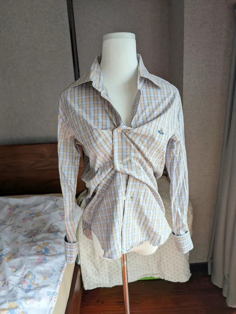 Vivienne Westwood Vivienne Westwood Japanese vintage shirt Size M / US 6-8 / IT 42-44 - 1 Thumbnail