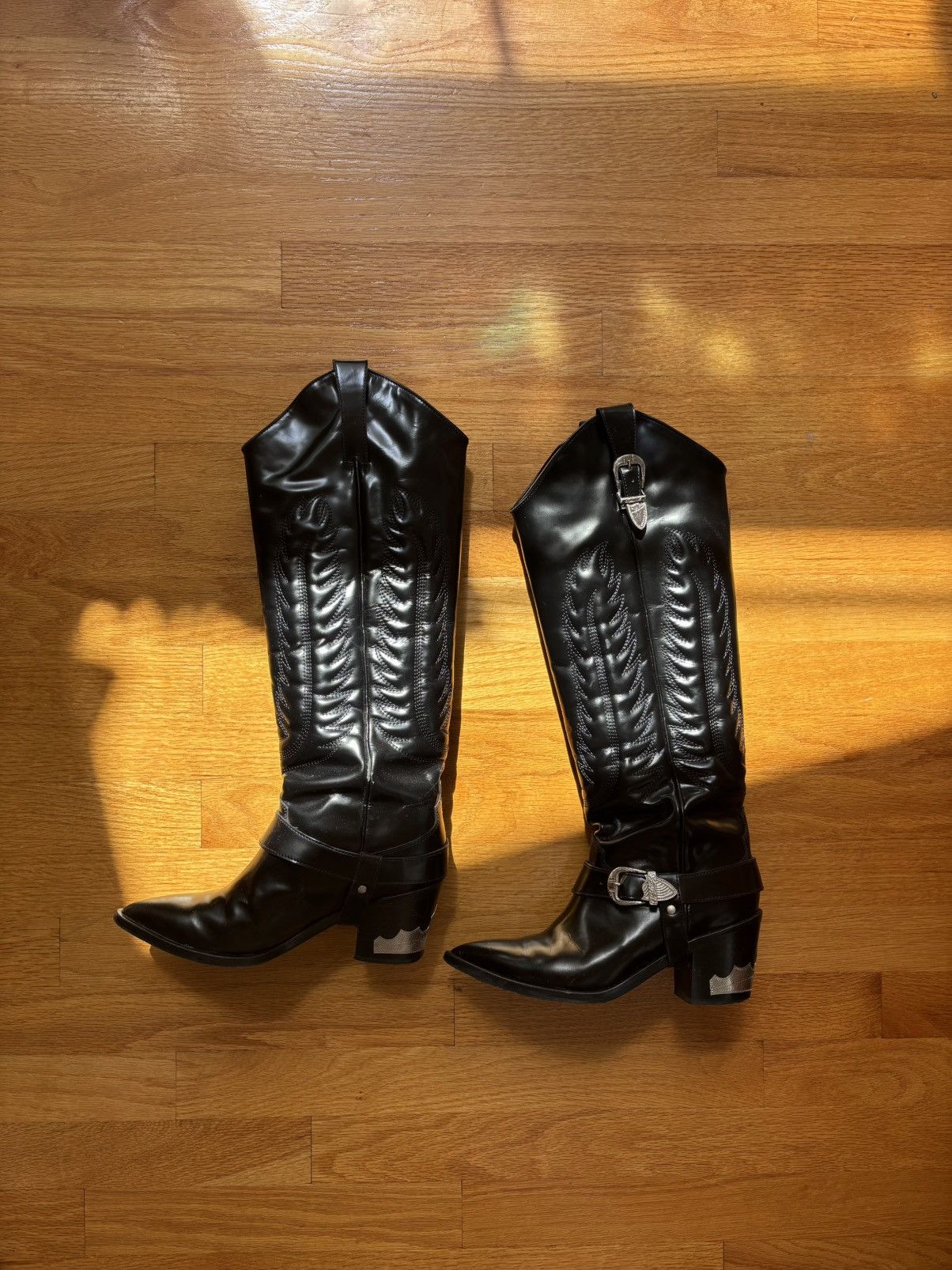 Toga Pulla Toga pulla cowboy boots Size US 8 / IT 38 - 1 Thumbnail