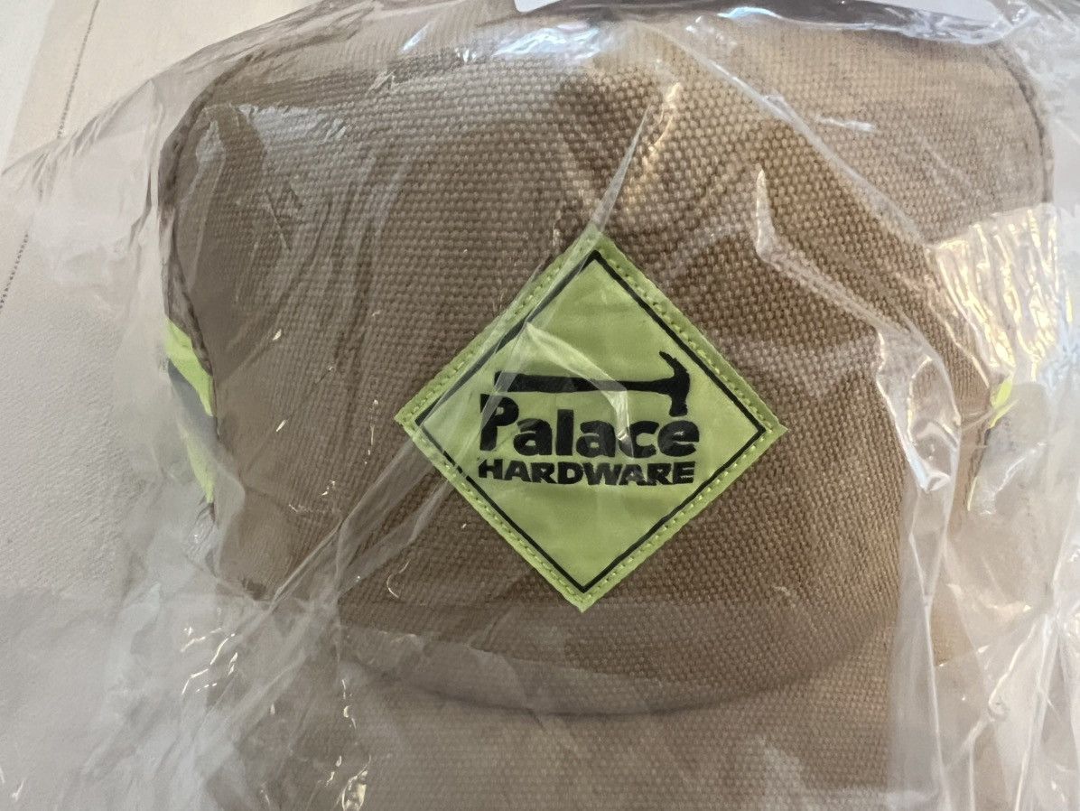 Palace Palace Hardware Trucker Khaki Hat Cap SnapBack One Size Size ONE SIZE - 10 Thumbnail