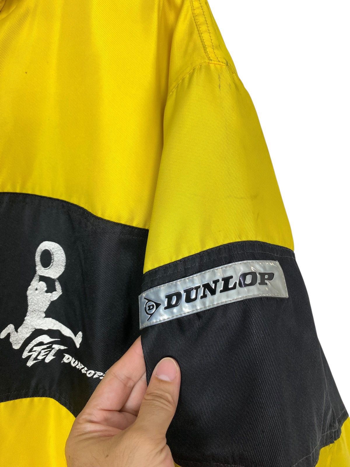 Dunlop Rare‼️ Vintage Dunlop Rodman Parka Made in Japan Size US L / EU 52-54 / 3 - 5 Thumbnail
