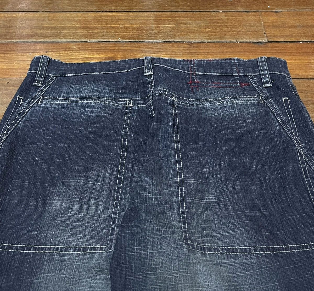 Marithe + Francois Girbaud Rare Design Vintage Marithe Francois Girbaud Jeans 1990s Size US 33 - 4 Thumbnail