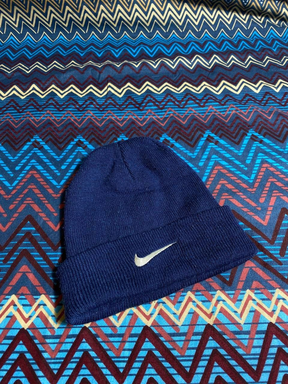 Nike × Vintage Vintage Nike Wool Beanie Hat Size ONE SIZE - 4 Thumbnail