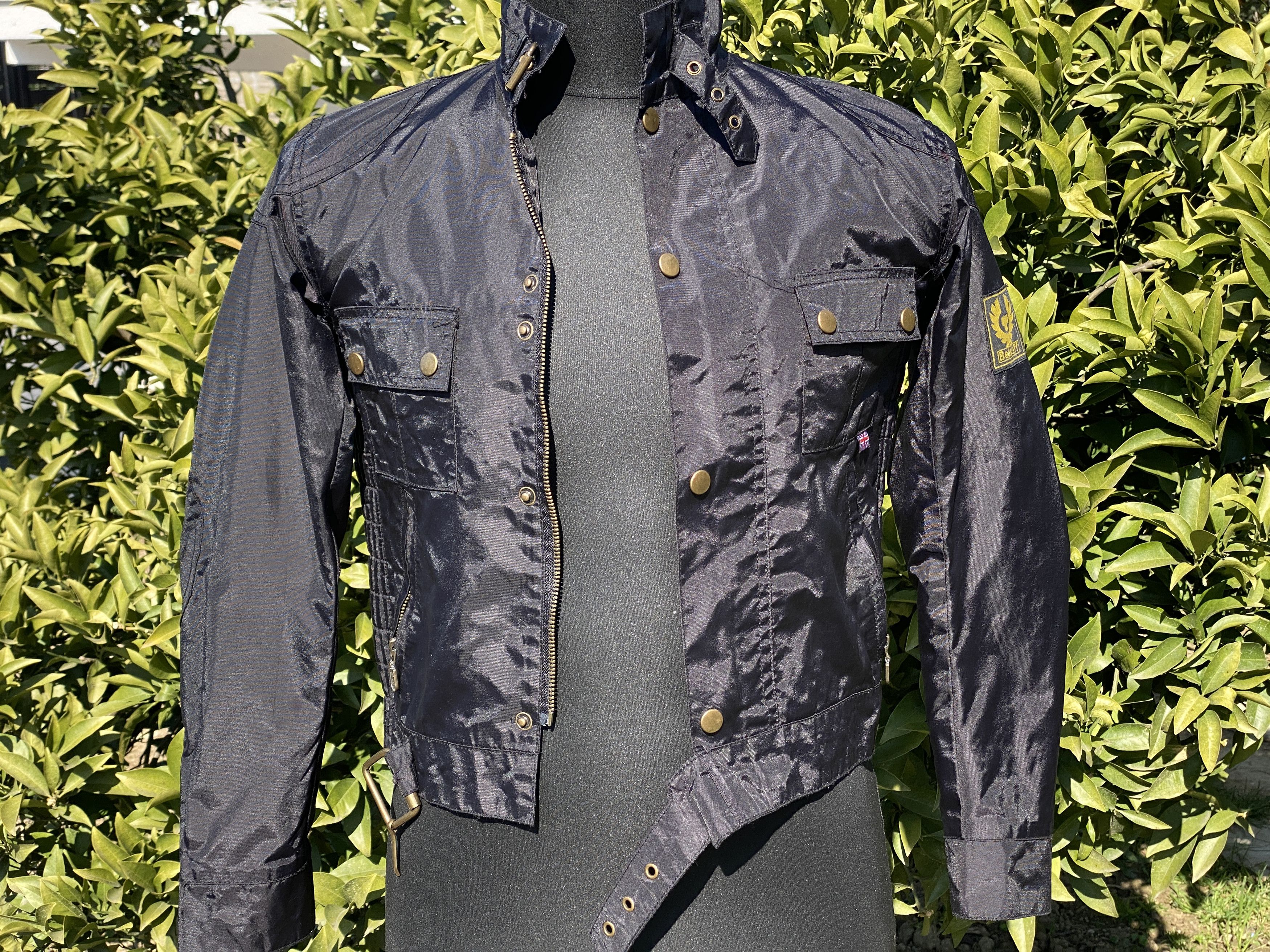 image of Limited Belstaff Tourmaster Trophy Bomber Size 42 S Slim in Black, Women's