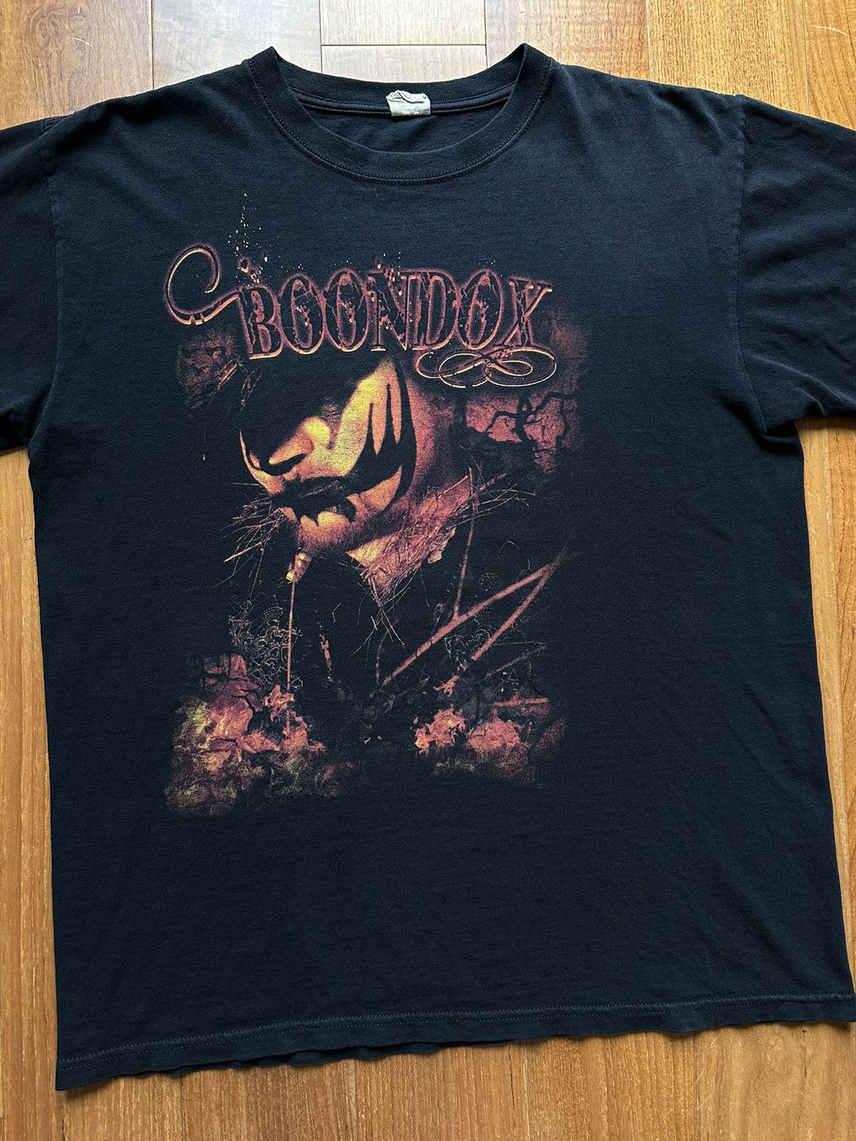 Band Tees Crazy Y2K Insane Clown Posse Boondox Rap T-Shirt Size US L / EU 52-54 / 3 - 3 Thumbnail