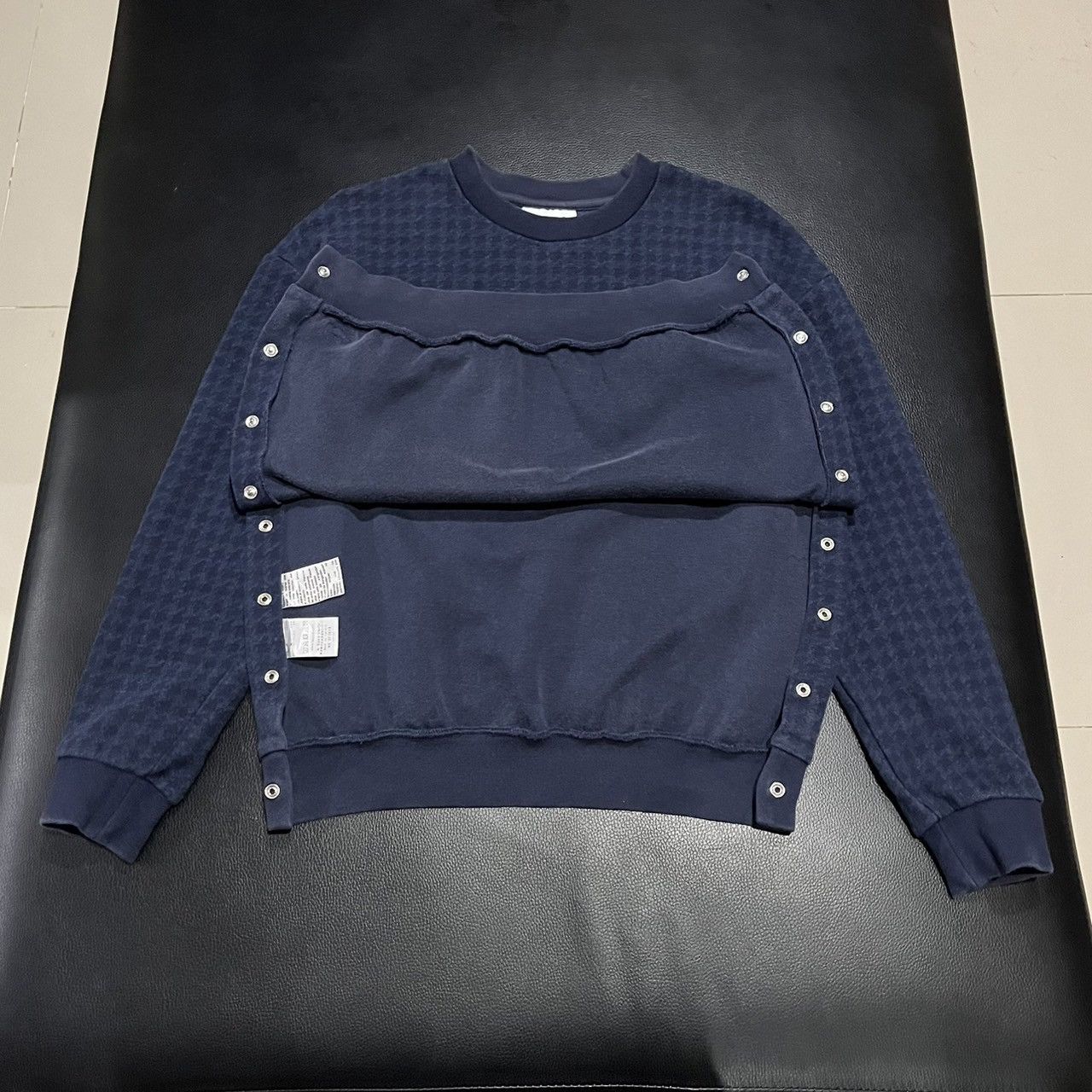 Lacoste Lacoste Kadın Lacivert Sweatshirt Size XS / US 0-2 / IT 36-38 - 8 Thumbnail