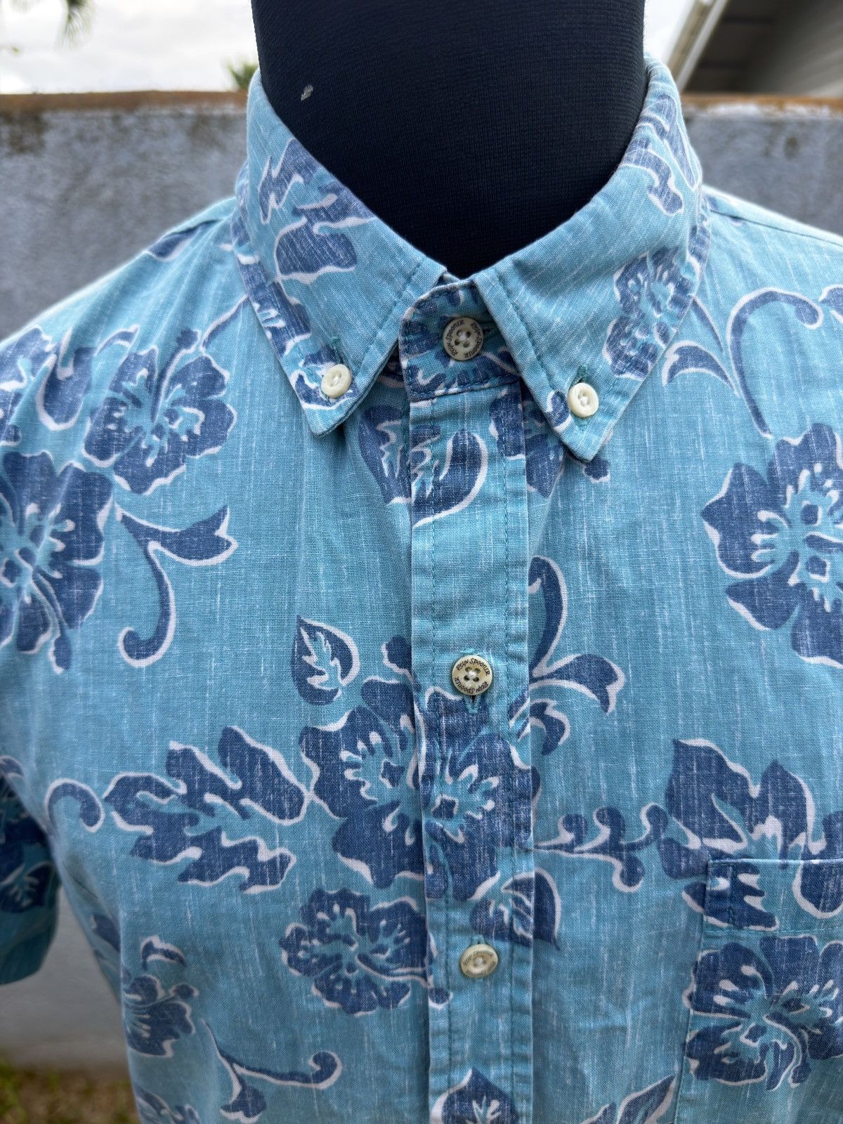 Reyn Spooner PreOwned Reyn Spooner Tailored Fit Multicolored Men's S Size US S / EU 44-46 / 1 - 3 Thumbnail