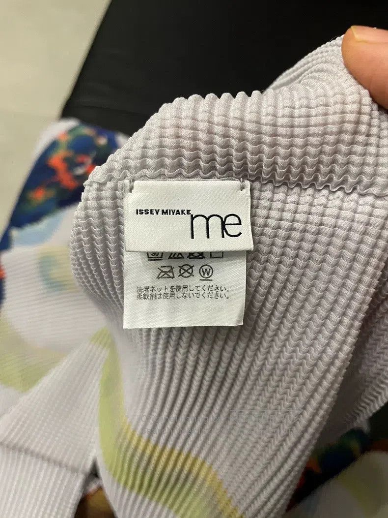 Issey Miyake Issey Miyake size:one size White Long Sleeve Top Size XXS / US 00 / IT 34 - 3 Thumbnail