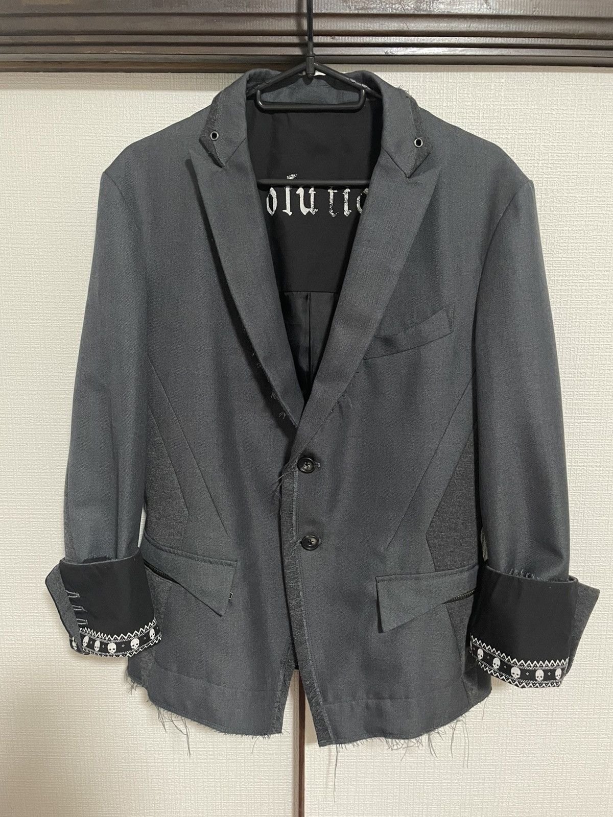 2000s PPFM gimmick jacket archive 90s 00s PPFM gimmick napoleon