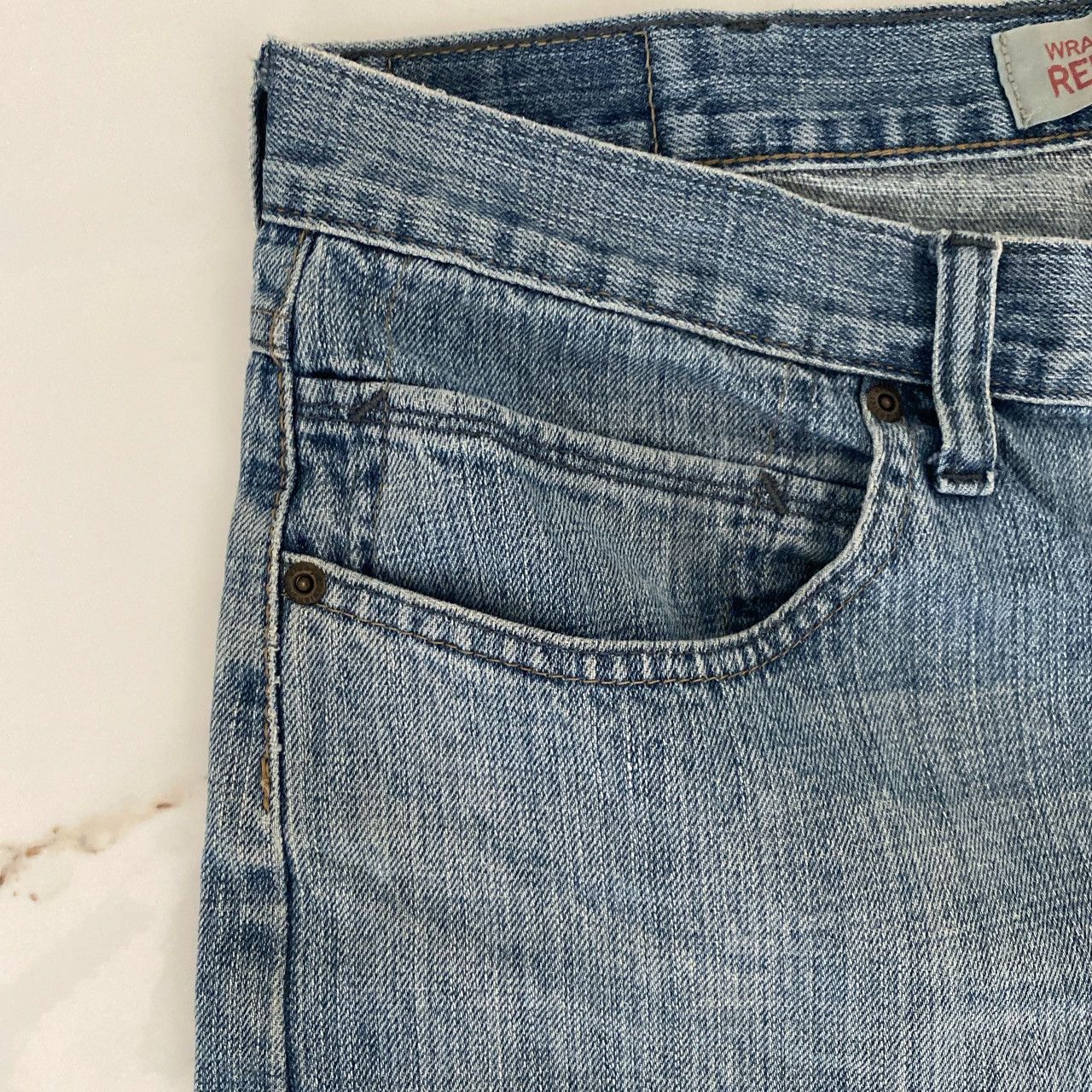 Vintage × Wrangler Wrangler baggy JORTS Size US 36 / EU 52 - 3 Thumbnail