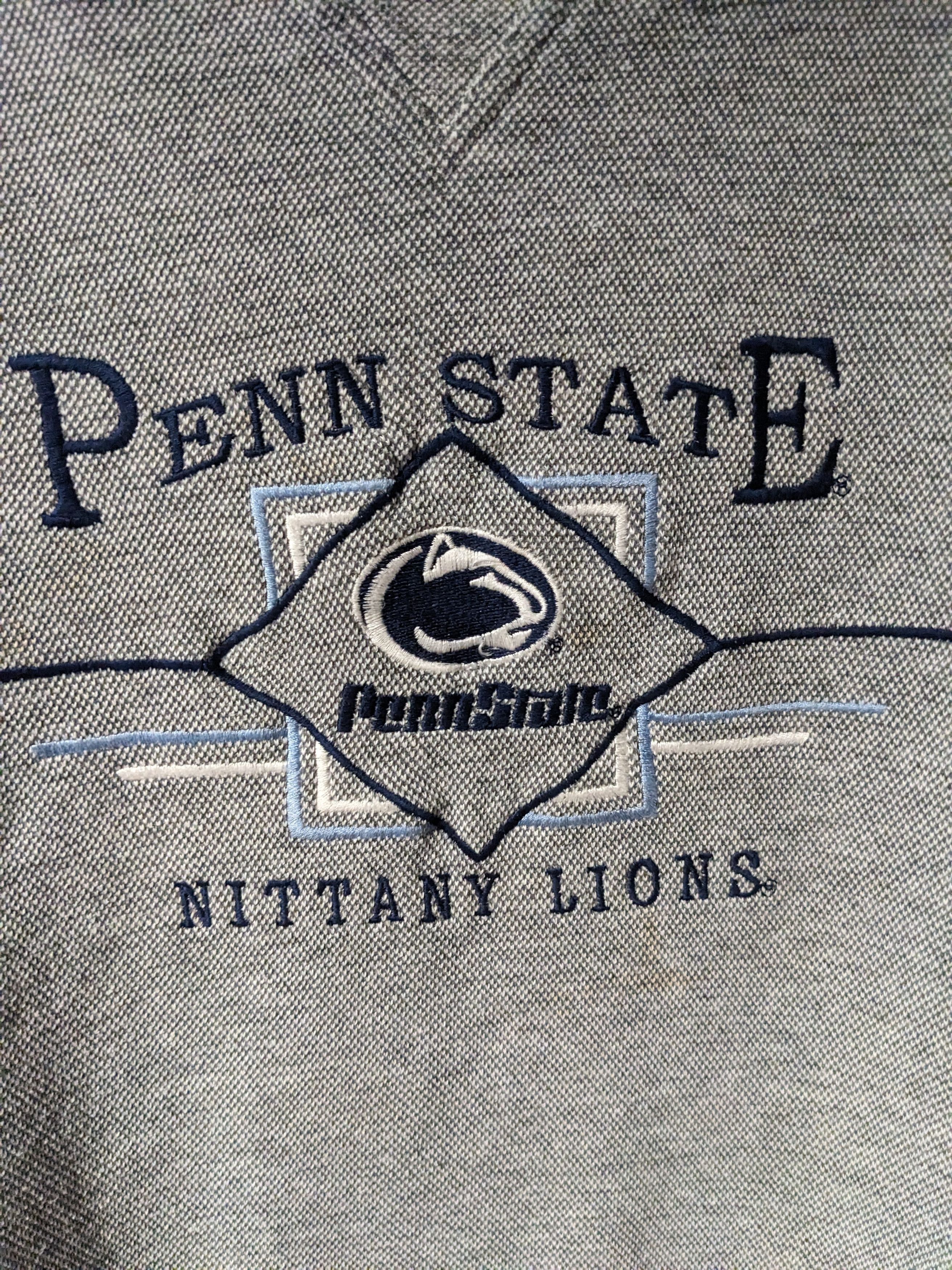Vintage Vintage 90s Penn State Nittany Lion College Sweatshirt Size US XXL / EU 58 / 5 - 2 Thumbnail