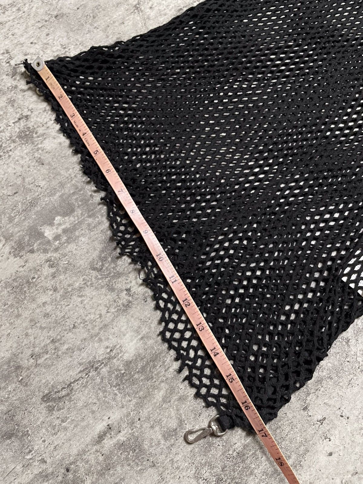 If Six Was Nine × Japanese Brand Y2K Edge Rupert Black Mesh / Fish net LGB Style Size US S / EU 44-46 / 1 - 16 Thumbnail