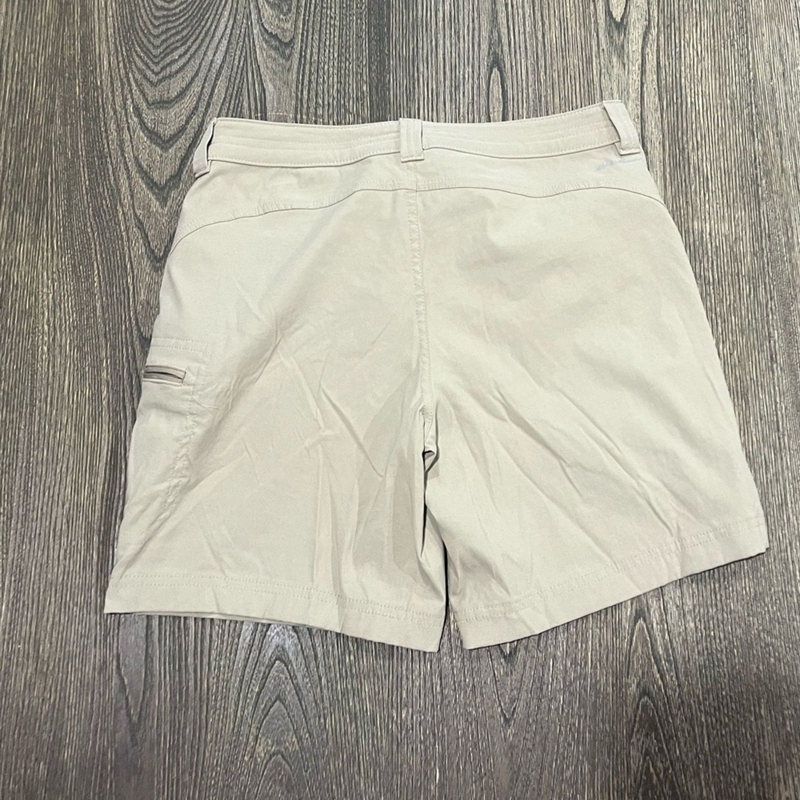 Eddie Bauer Eddie Bauer Shorts Cargo Chino Hiking Outdoor Stretch Sz 2 Size 26" / US 2 / IT 38 - 7 Thumbnail