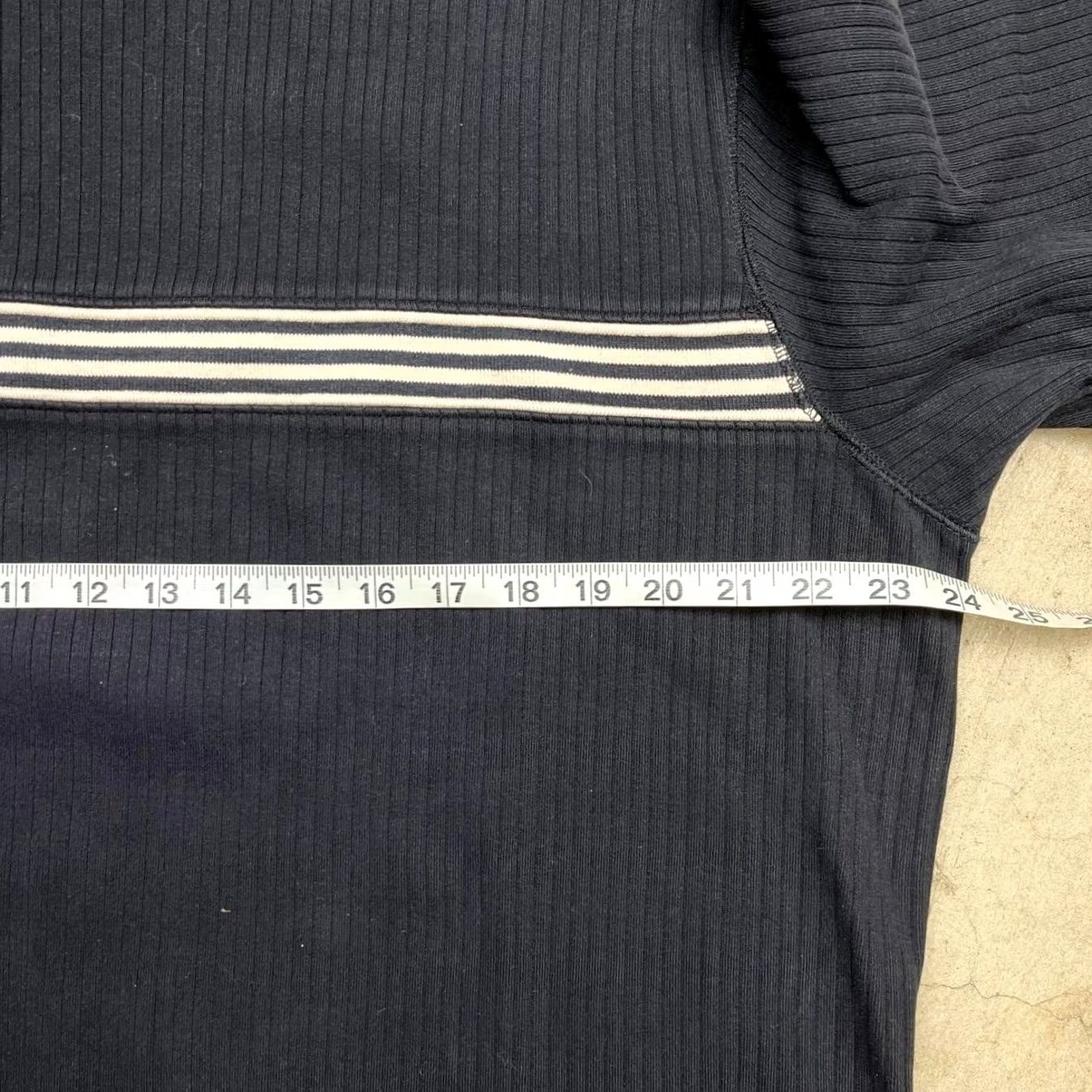 Old Navy Vintage Old Navy Y2K Crewneck Striped Sweatshirt - XL Size US XL / EU 56 / 4 - 4 Thumbnail