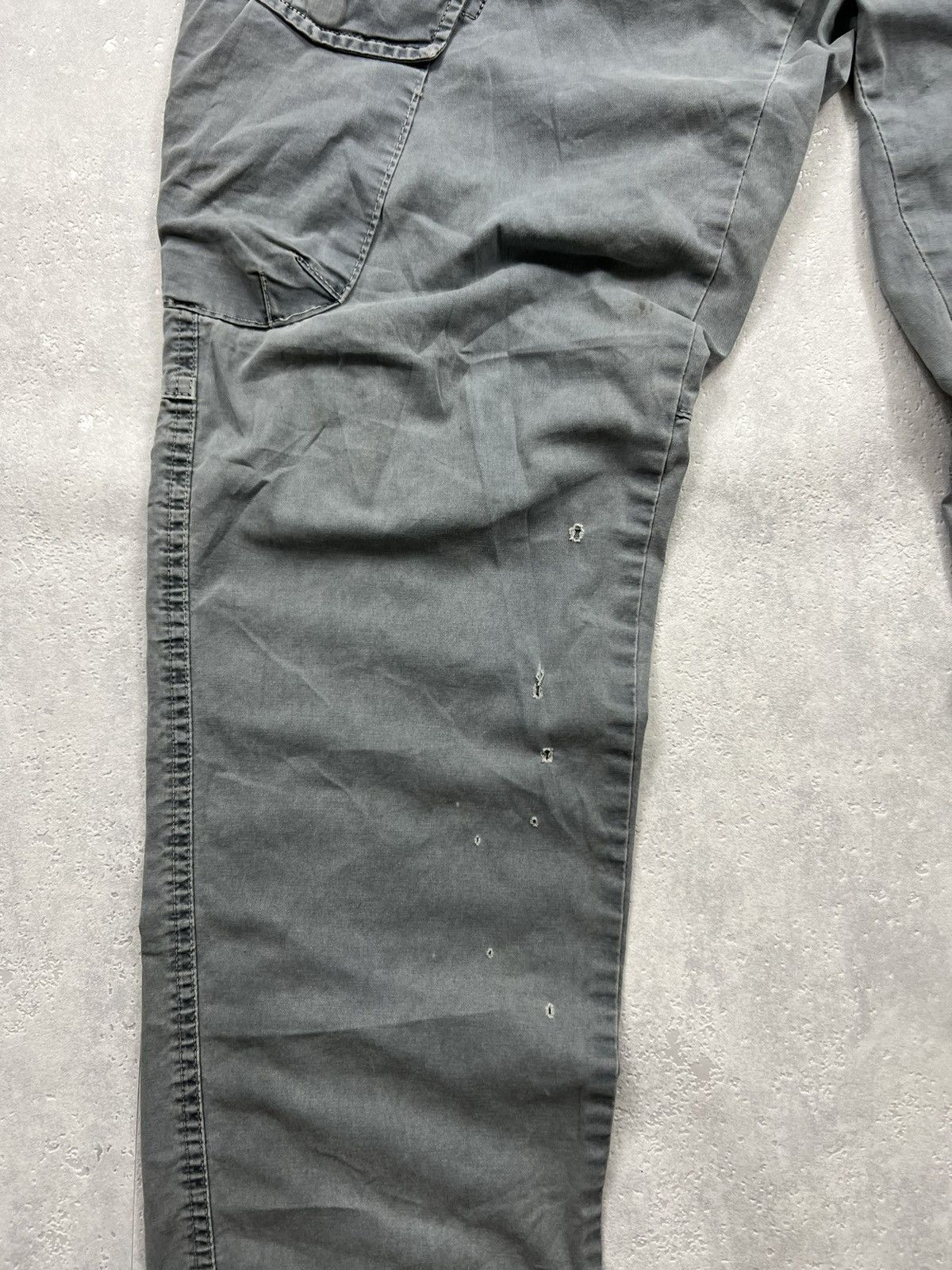 00's C.P. COMPANY RARE RETRO CARGO PANTS MULTIPOCKET