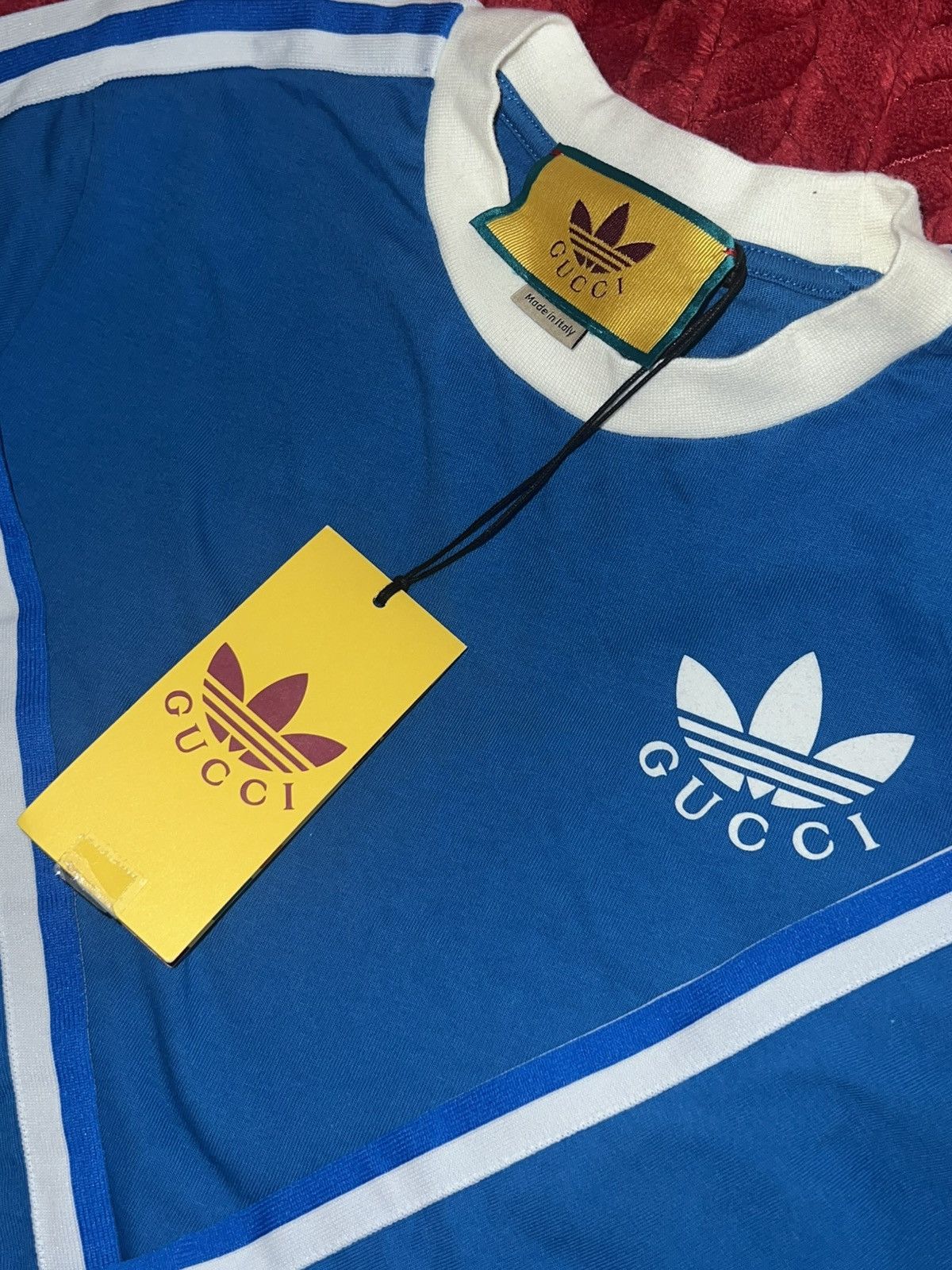 Gucci New mini dress Gucci x Adidas Originals Size XS / US 0-2 / IT 36-38 - 1 Thumbnail