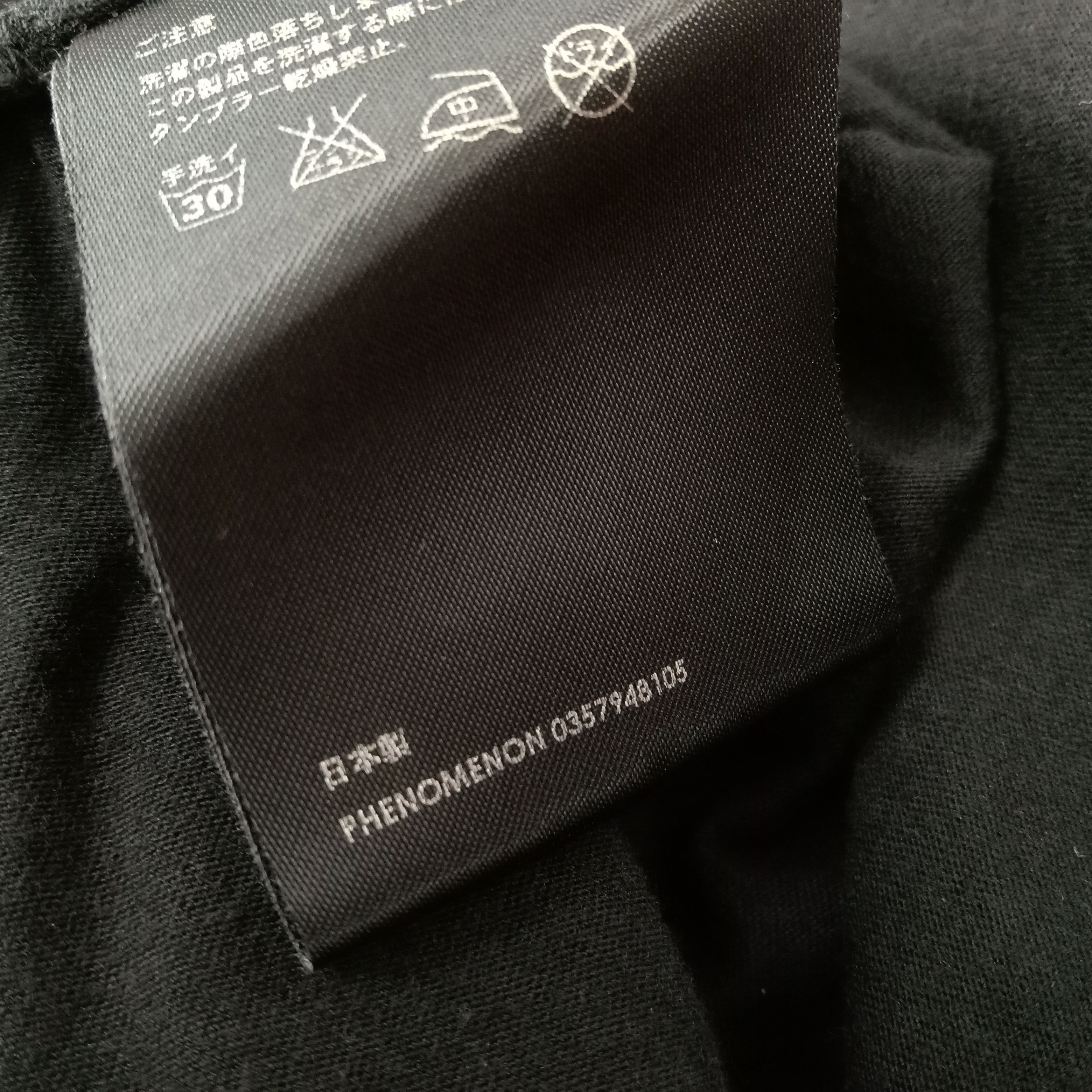 Japanese Brand × PHENOMENON × Vintage Phenomenon Japanese Brand Streetwear Style Tshirt Size US L / EU 52-54 / 3 - 9 Thumbnail