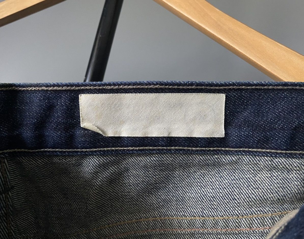 Allsaints Allsaints Deathstar Iggy Selvedge Distressed Denim Shorts Size US 32 / EU 48 - 9 Thumbnail