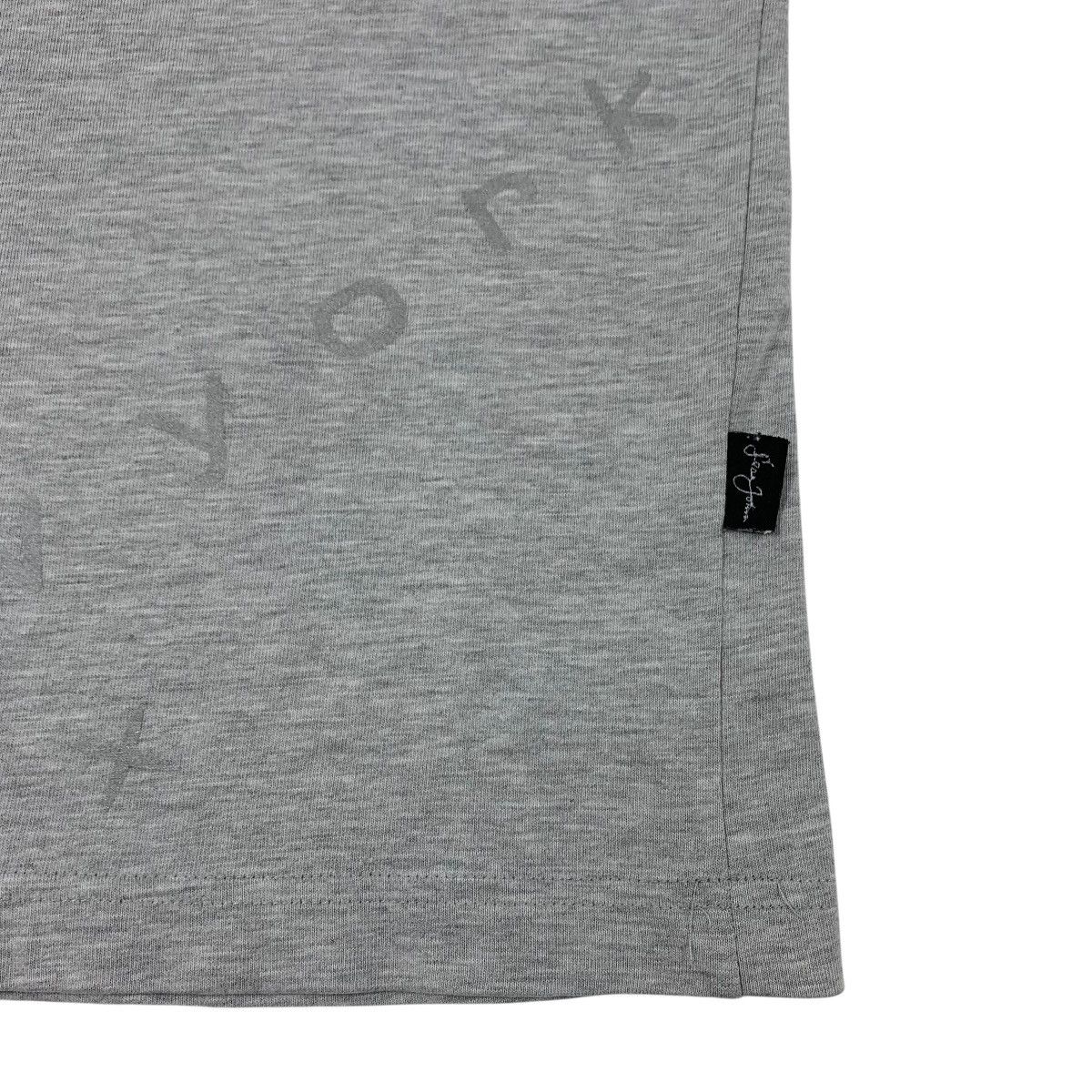 Sean John SEAN JOHN embroidery spellout big grey tee Size US XL / EU 56 / 4 - 7 Thumbnail