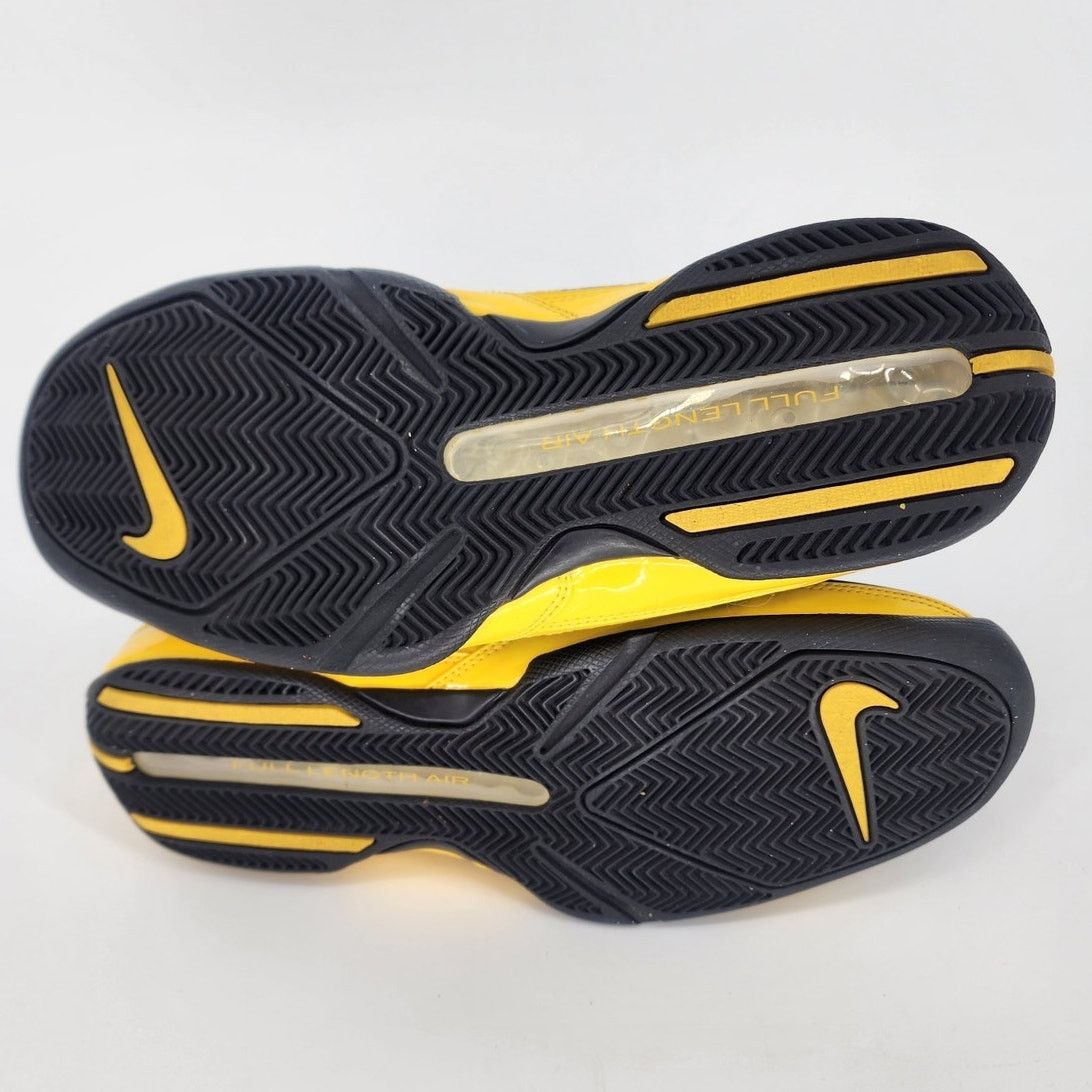 Nike Nike Air Quick Handle Shoes Black Yellow Silver Men’s Size 9 Size US 9 / EU 42 - 6 Thumbnail