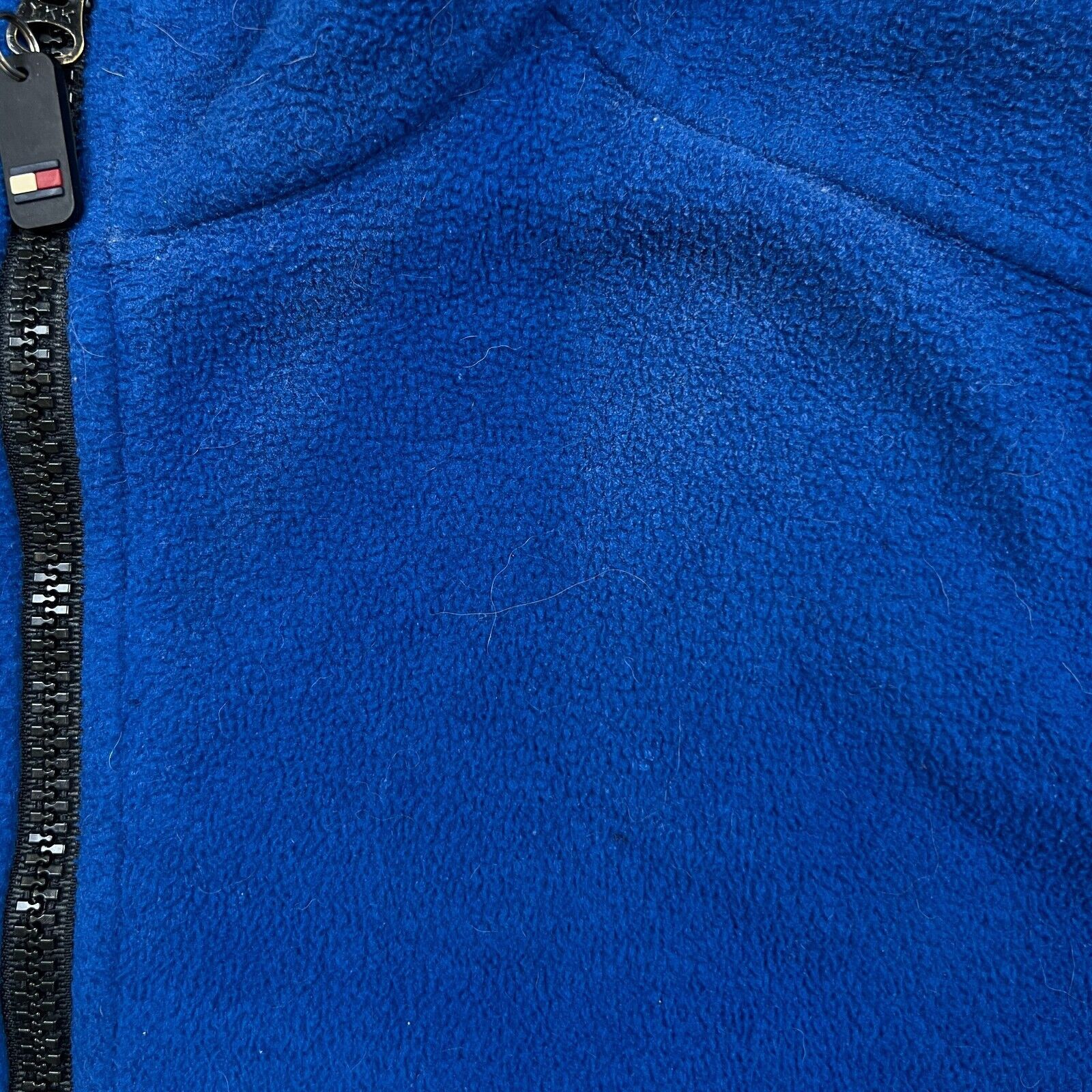 Tommy Hilfiger × Vintage Vintage 90s Tommy Hilfiger Fleece Large Full Zip Tommy Flag Size US L / EU 52-54 / 3 - 3 Thumbnail