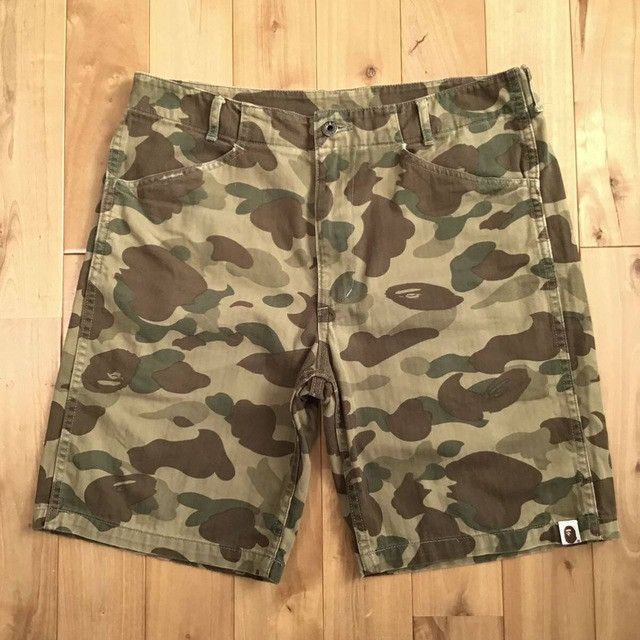 Bape BAPE camo shorts a bathing ape ★size M Size US 32 / EU 48 - 1 Thumbnail