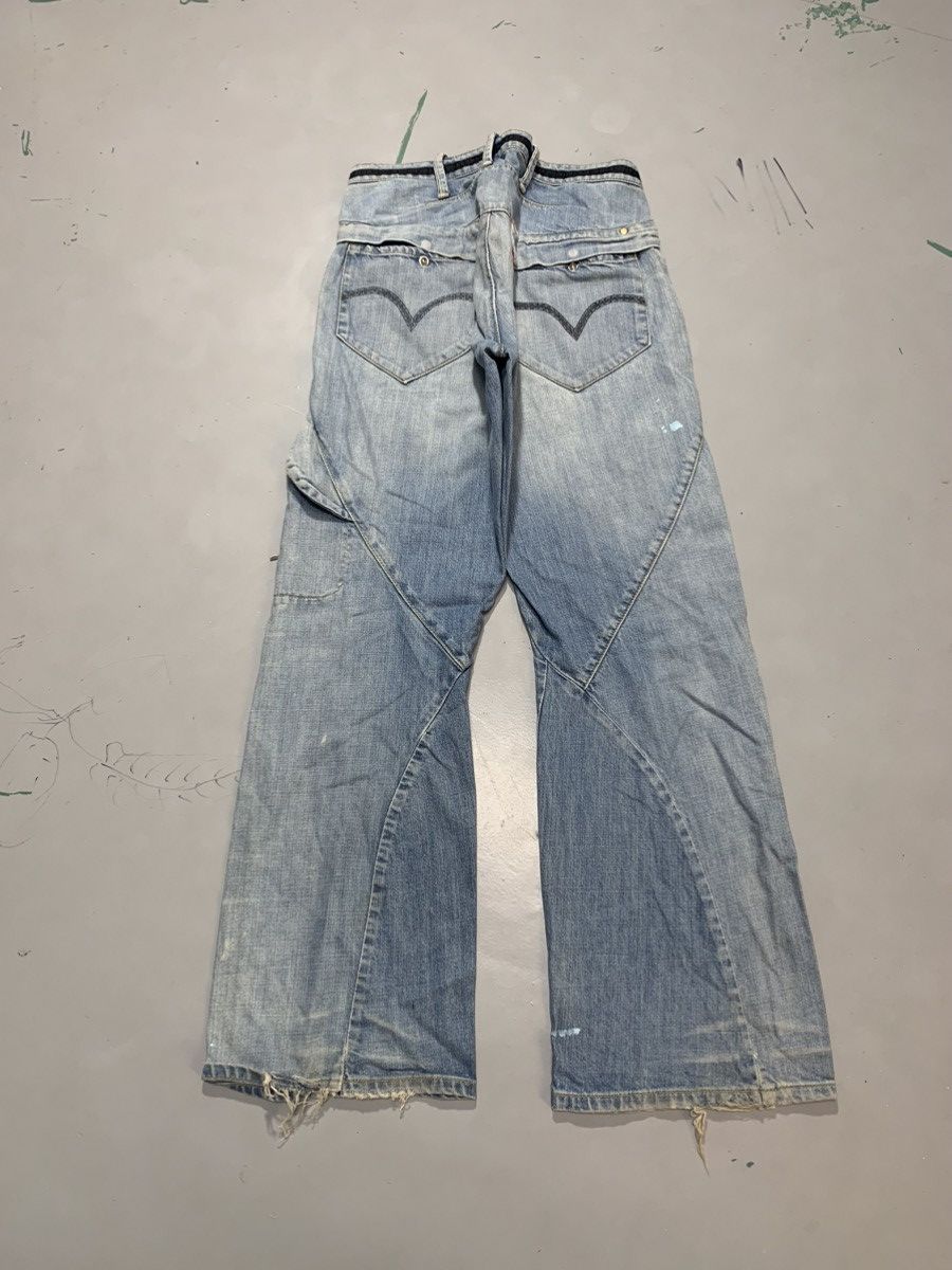 Levi's Vintage Levi’s engineer jeans denim Size US 32 / EU 48 - 2 Thumbnail