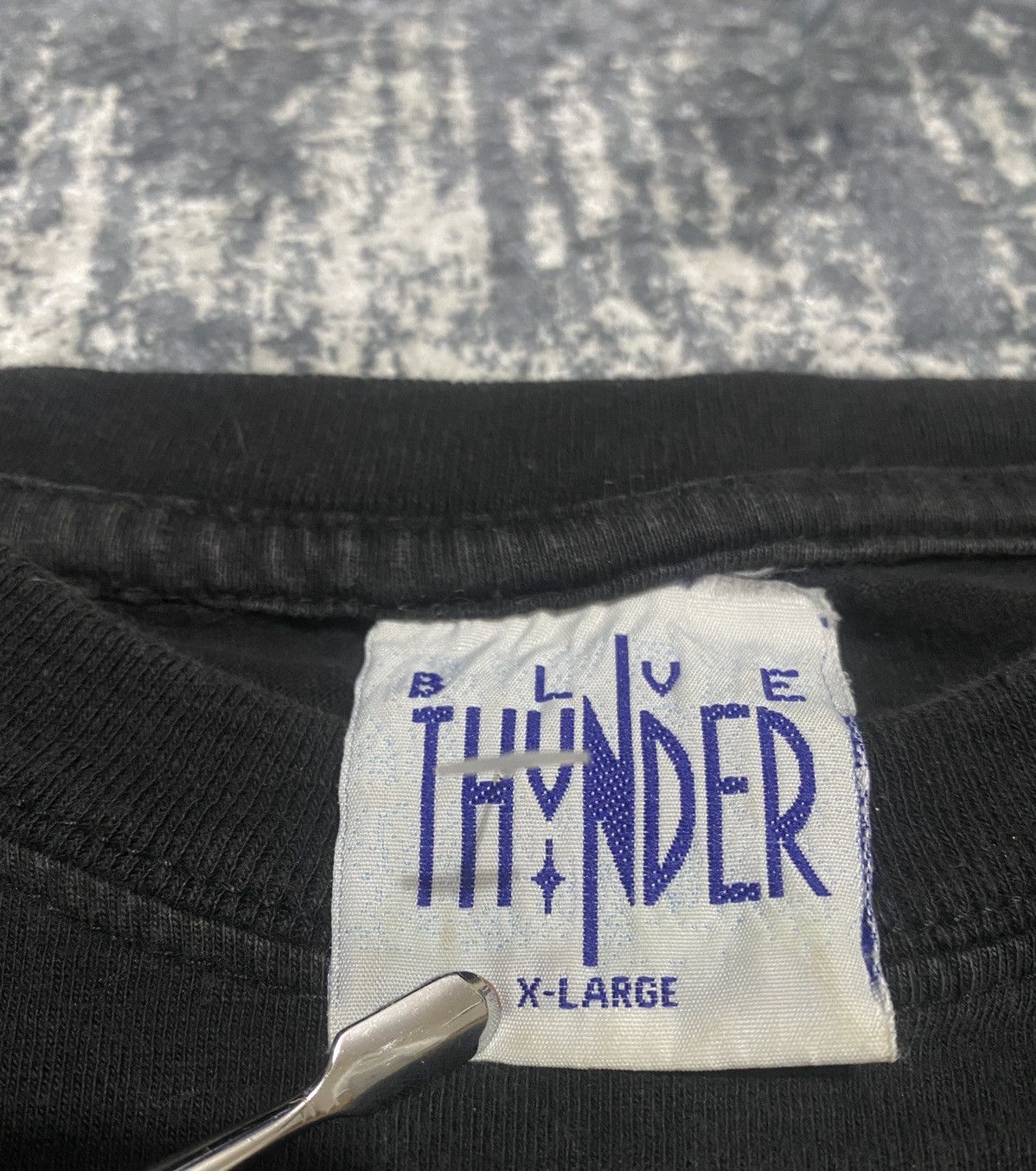 Vintage Blue Thunder vintage 1996 Halloween beer tee shirt Size US XL / EU 56 / 4 - 2 Thumbnail