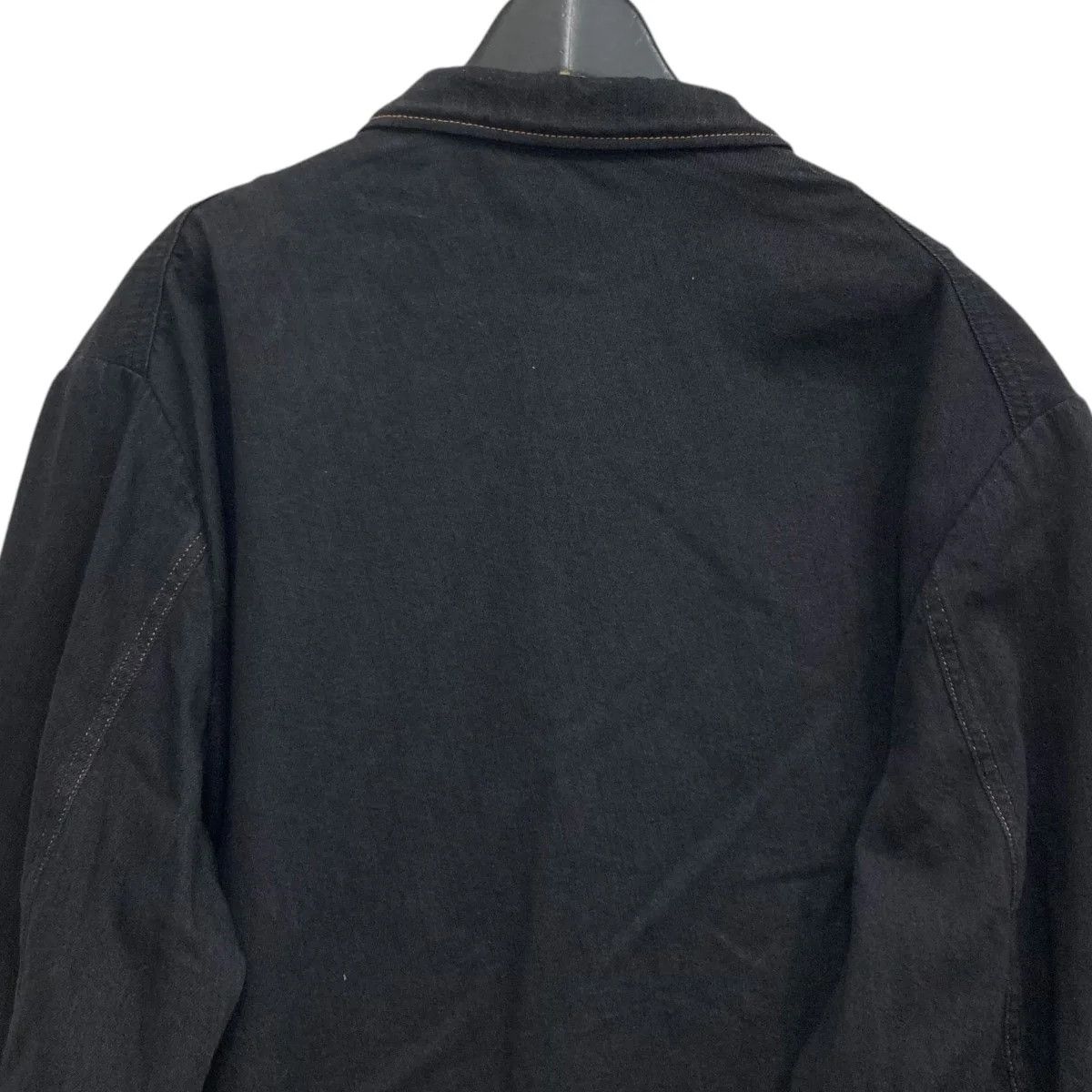 Yohji Yamamoto Pour Homme 24ss cotton tailored jacket HZ-J74-504 Size US M / EU 48-50 / 2 - 4 Thumbnail