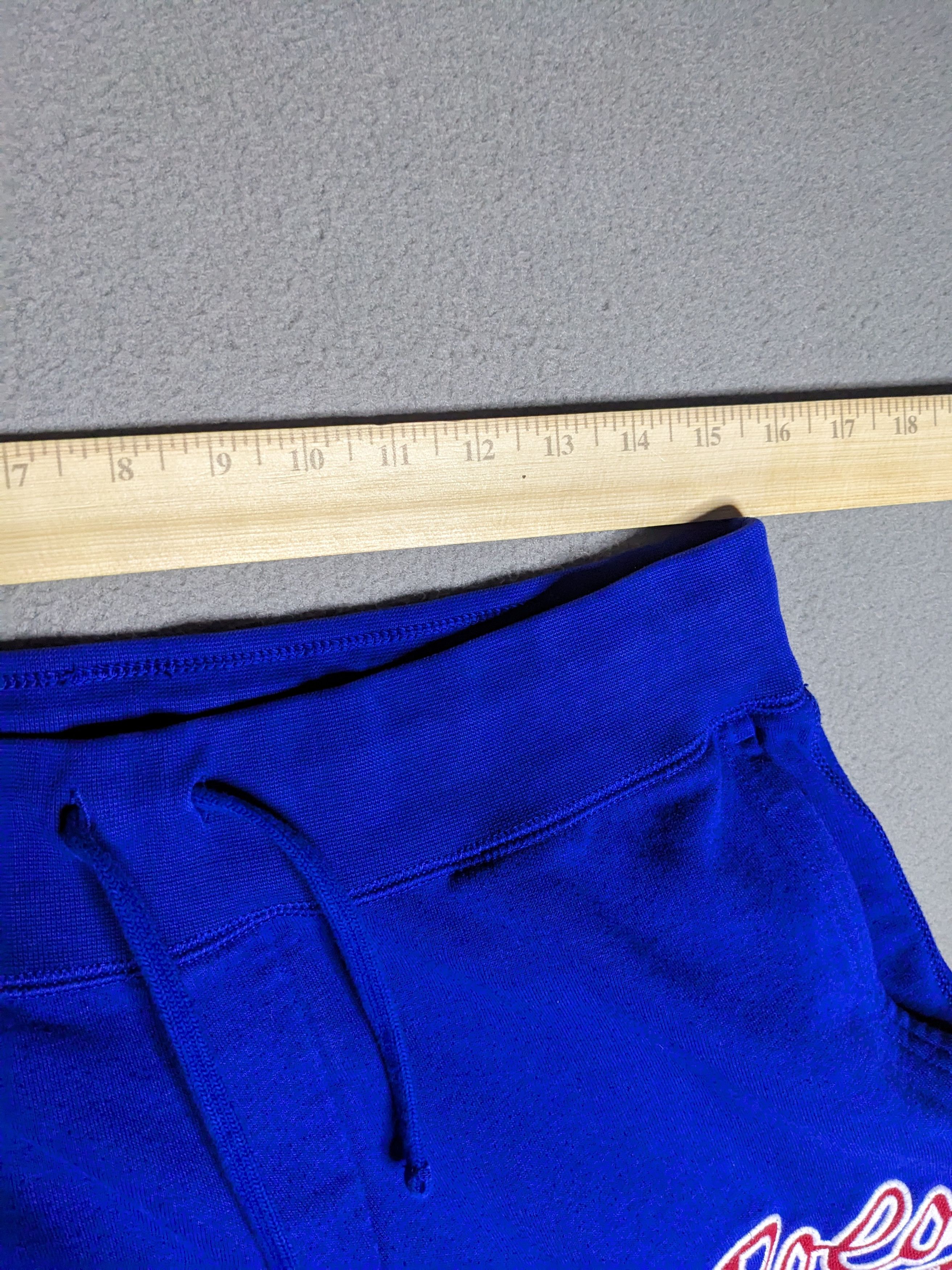 Polo Ralph Lauren Polo Ralph Lauren Script Jogger Sweatpants Mens Blue Red Size US 32 / EU 48 - 14 Thumbnail