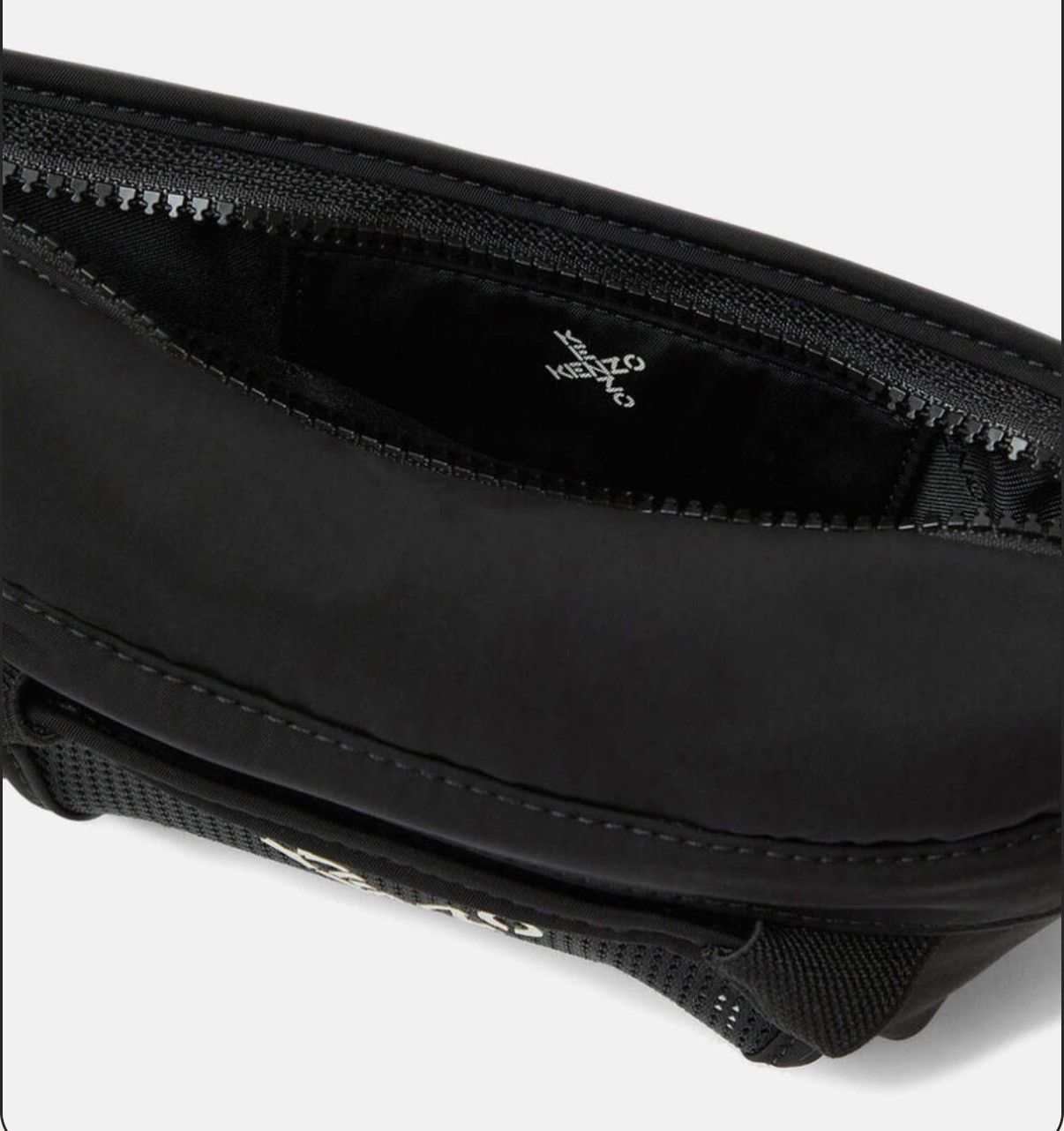 Kenzo Kenzo Black and White Logo Mini Belt Bag (Unisex) Size ONE SIZE - 4 Thumbnail