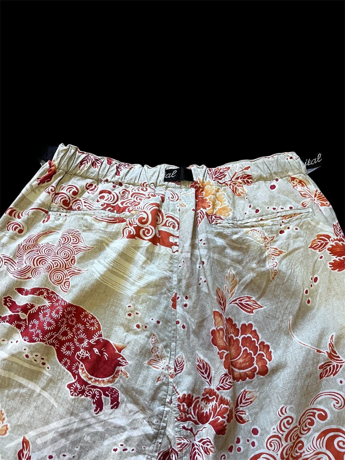 Kapital Kapital Cat Asymmetric Short Size US 32 / EU 48 - 6 Thumbnail