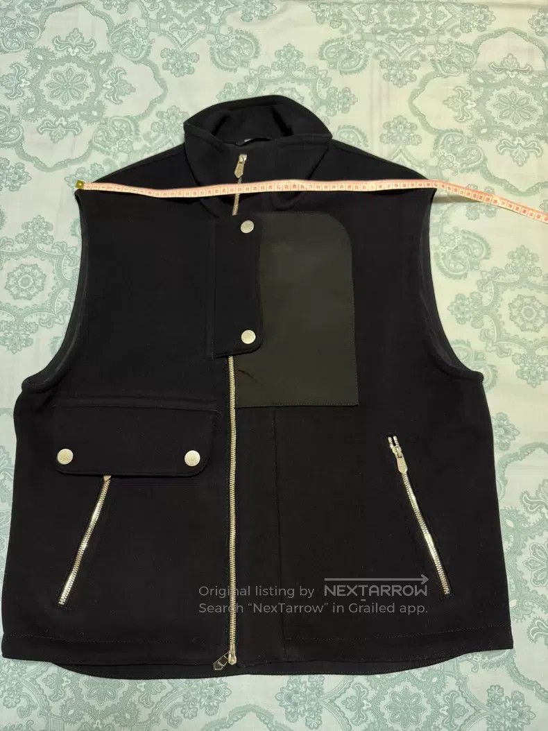 Hermes Hermes 100% wool vest, thick Size US M / EU 48-50 / 2 - 3 Thumbnail