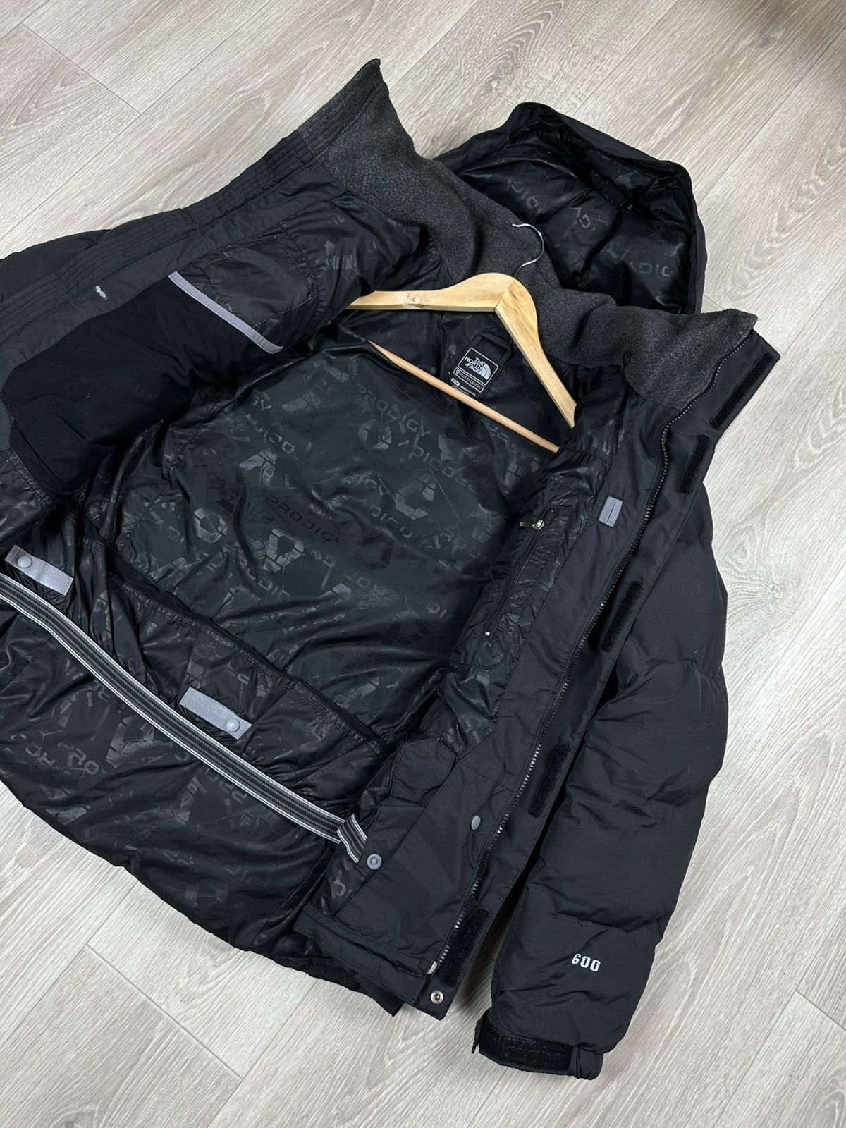 The North Face The North Face 600 Prodigy Down Puffer Jacket Black Size M Size US M / EU 48-50 / 2 - 13 Thumbnail