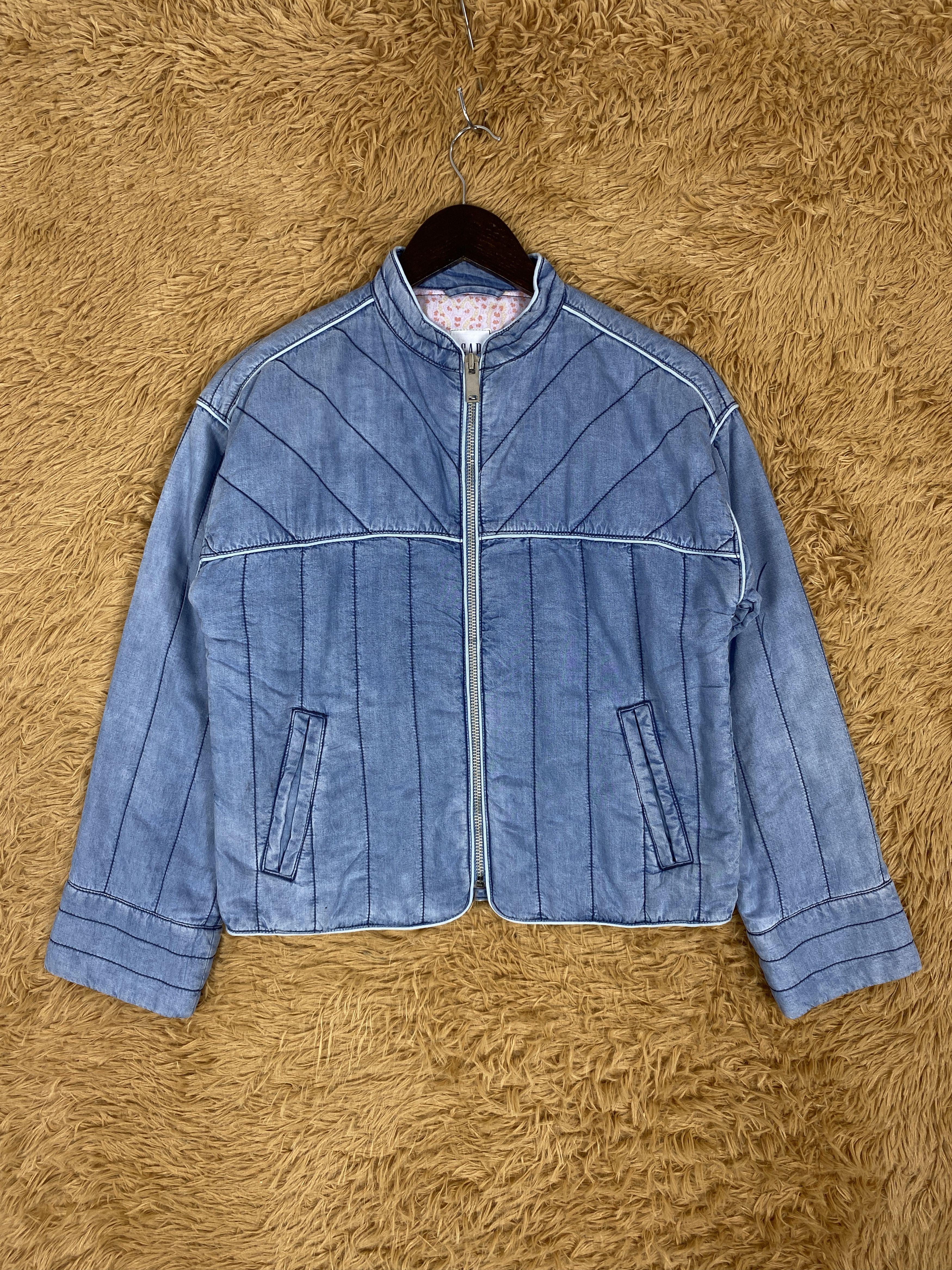 Gap × Vintage Vintage Gap Puffer Jacket Size S / US 4 / IT 40 - 1 Thumbnail