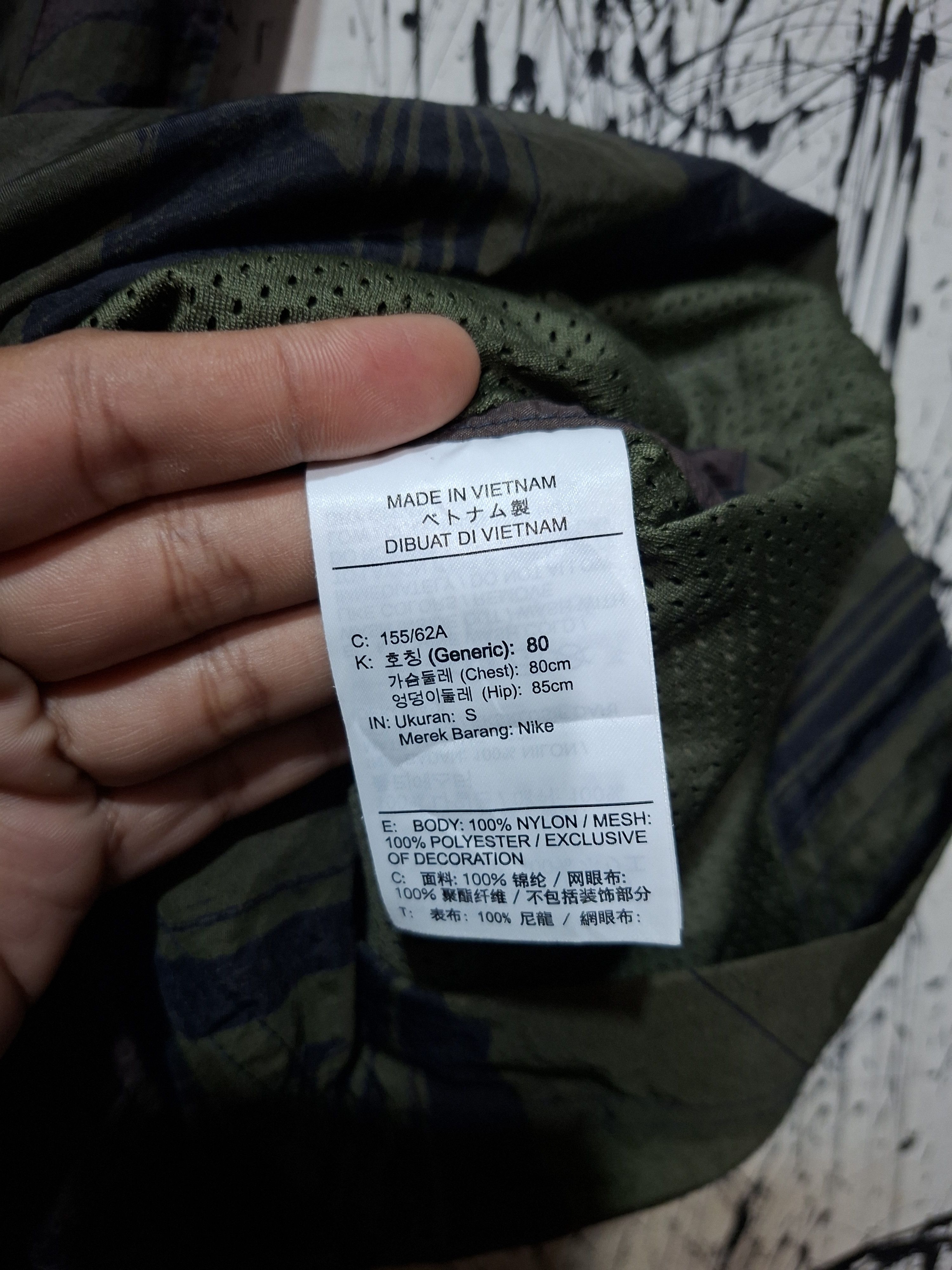 Nike ACG NIKE ACG FALL 2020 COLLECTION "MT FUJI" CAMOUFLAGE JUMPSUIT Size 32" / US 10 / IT 46 - 11 Thumbnail