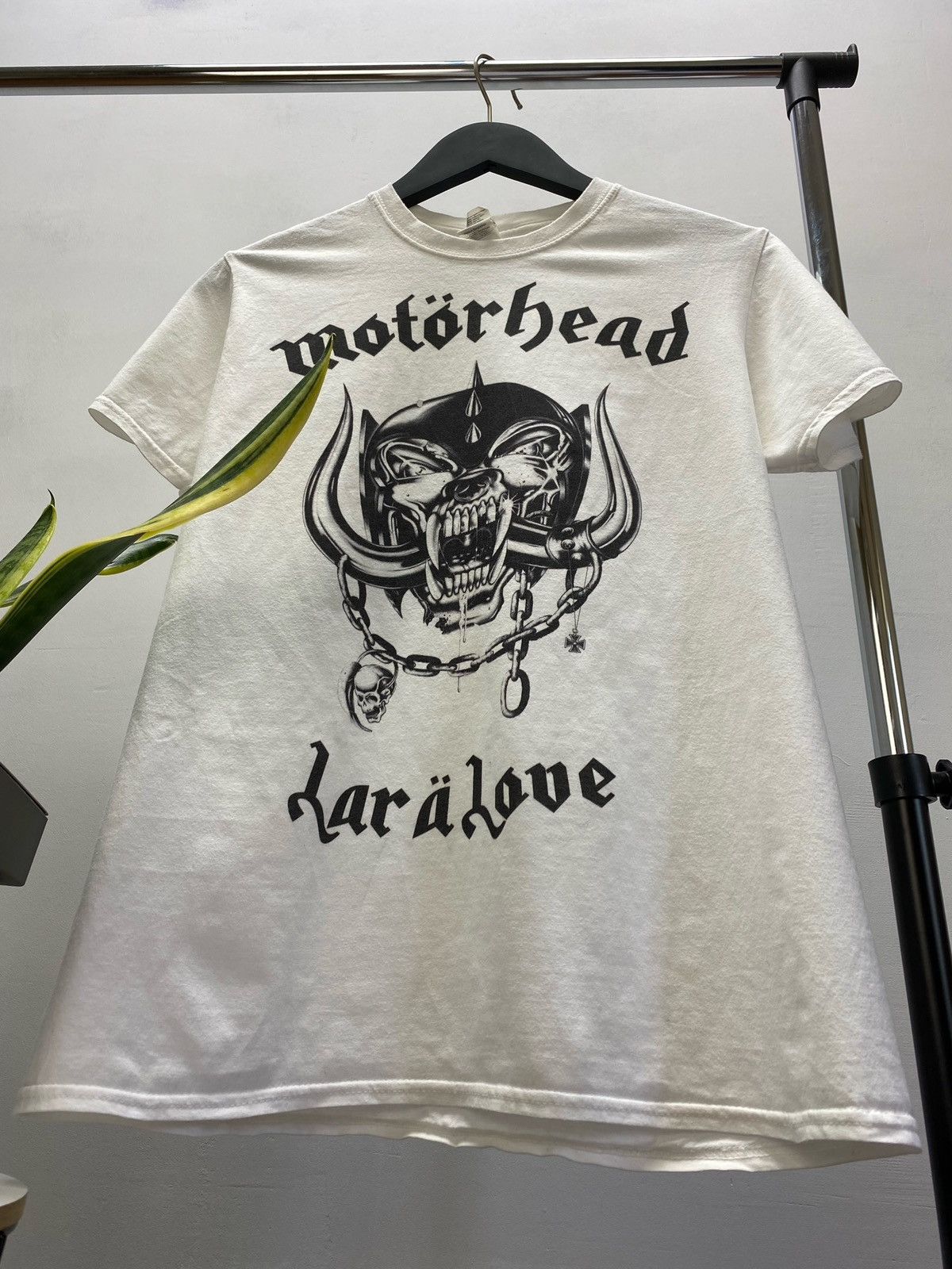 Band Tees × Vintage Vintage Motorhead Heavy Metal Band T Shirt Size US M / EU 48-50 / 2 - 4 Thumbnail