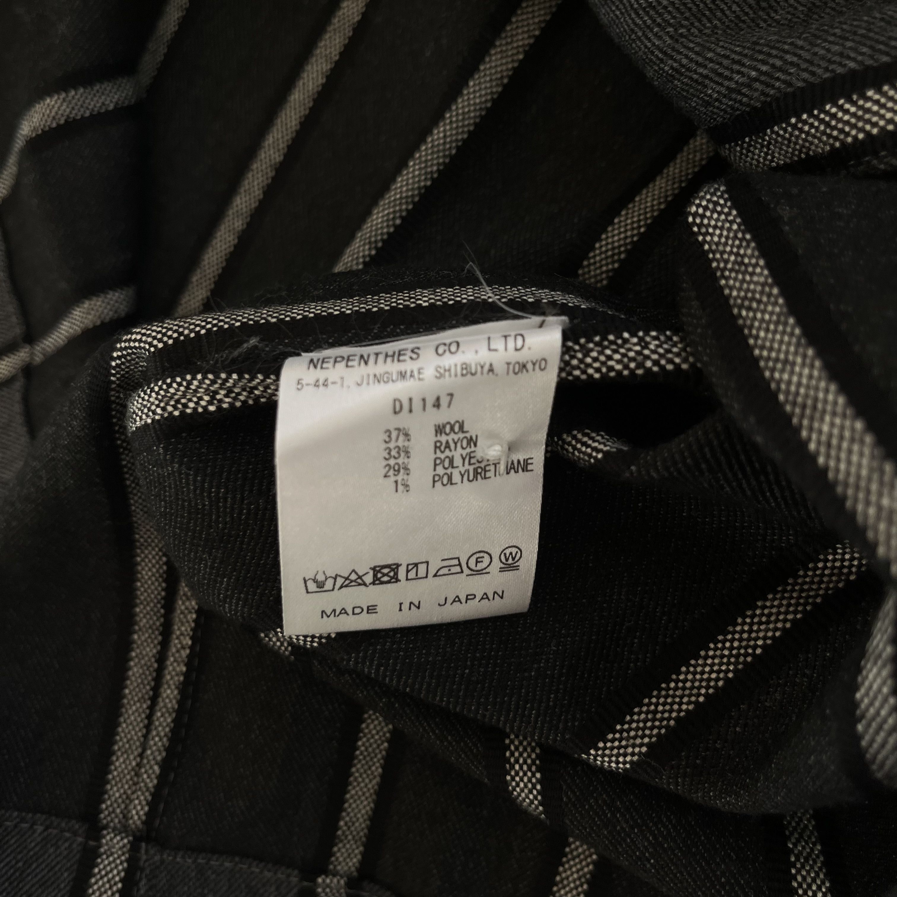 Needles Needles Striped Western Button-Up Size US S / EU 44-46 / 1 - 8 Thumbnail