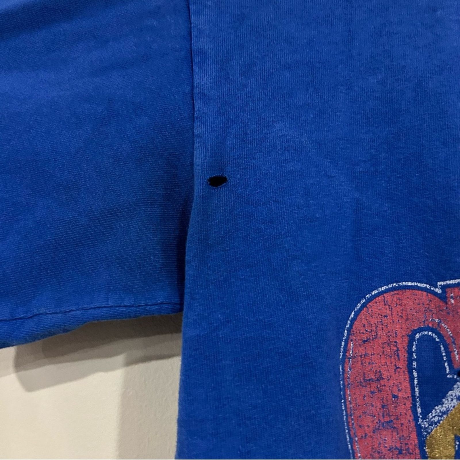 Nutmeg Vintage Nutmeg Chicago Cubs Baseball Shirt Size US S / EU 44-46 / 1 - 6 Thumbnail