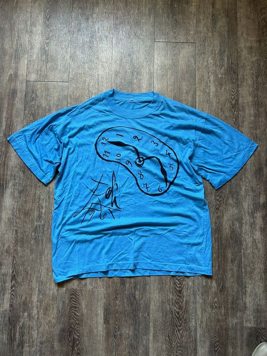 Vintage 80S Salvador Dali shirt xxtraarmor.com