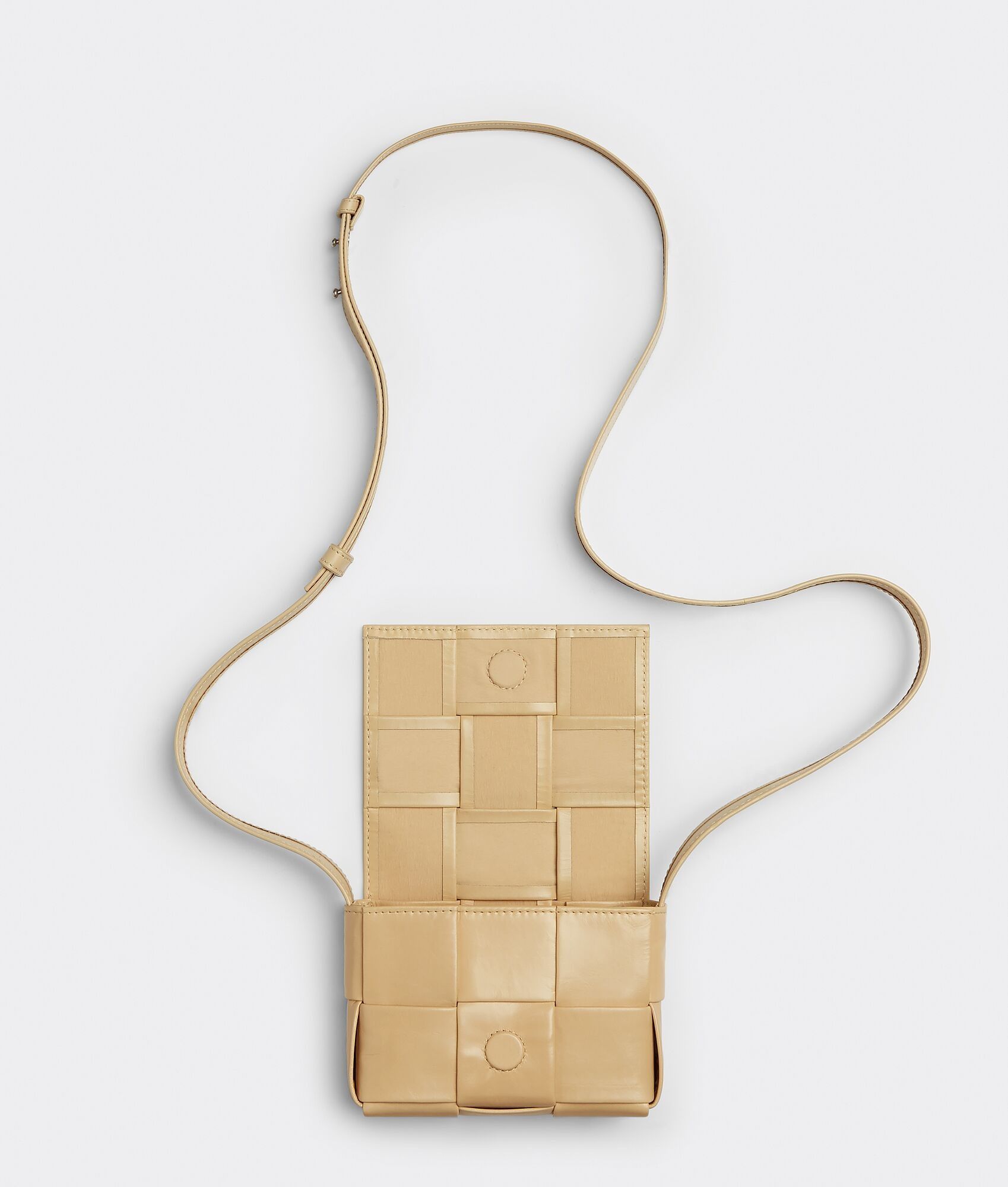 Bottega Veneta o1n1vont0225 Size: OS / Candy Cassette Bag in Beige Size ONE SIZE - 3 Thumbnail