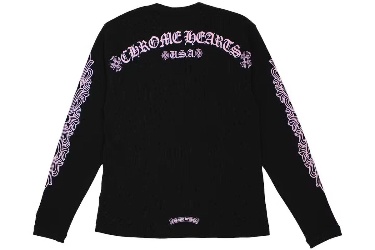 Chrome Hearts Chrome Hearts Matty Boy Shoulder Logo Thermal T 