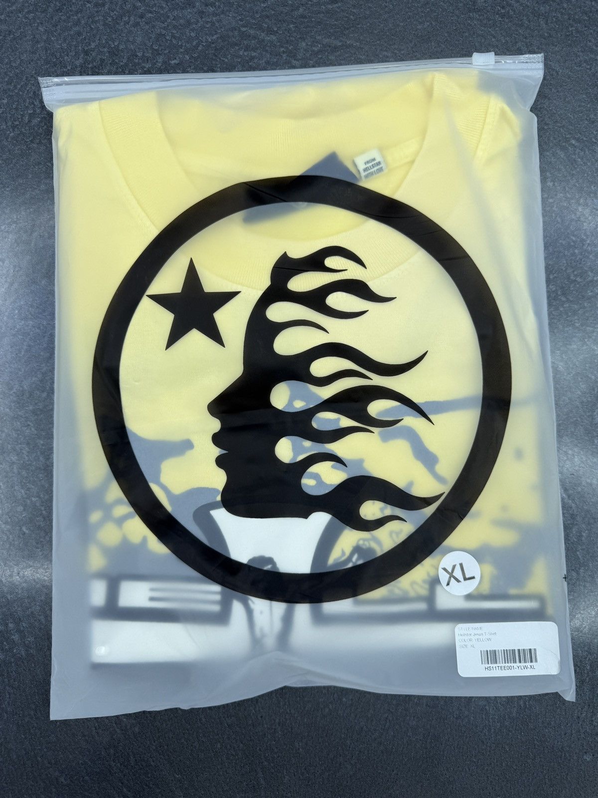 HELLSTAR Hellstar Jesus T-Shirt Size US XL / EU 56 / 4 - 7 Thumbnail