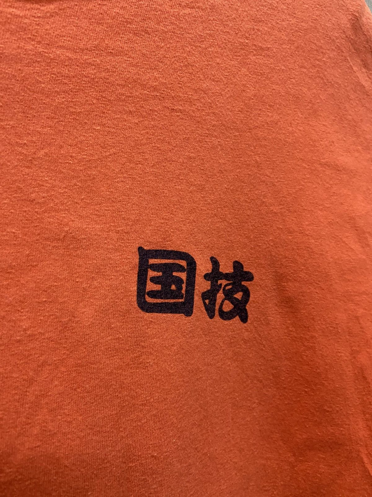 Japanese Brand VINTAGE PUNK DRUNKERS SUMO TEE SHIRT Size US L / EU 52-54 / 3 - 5 Thumbnail