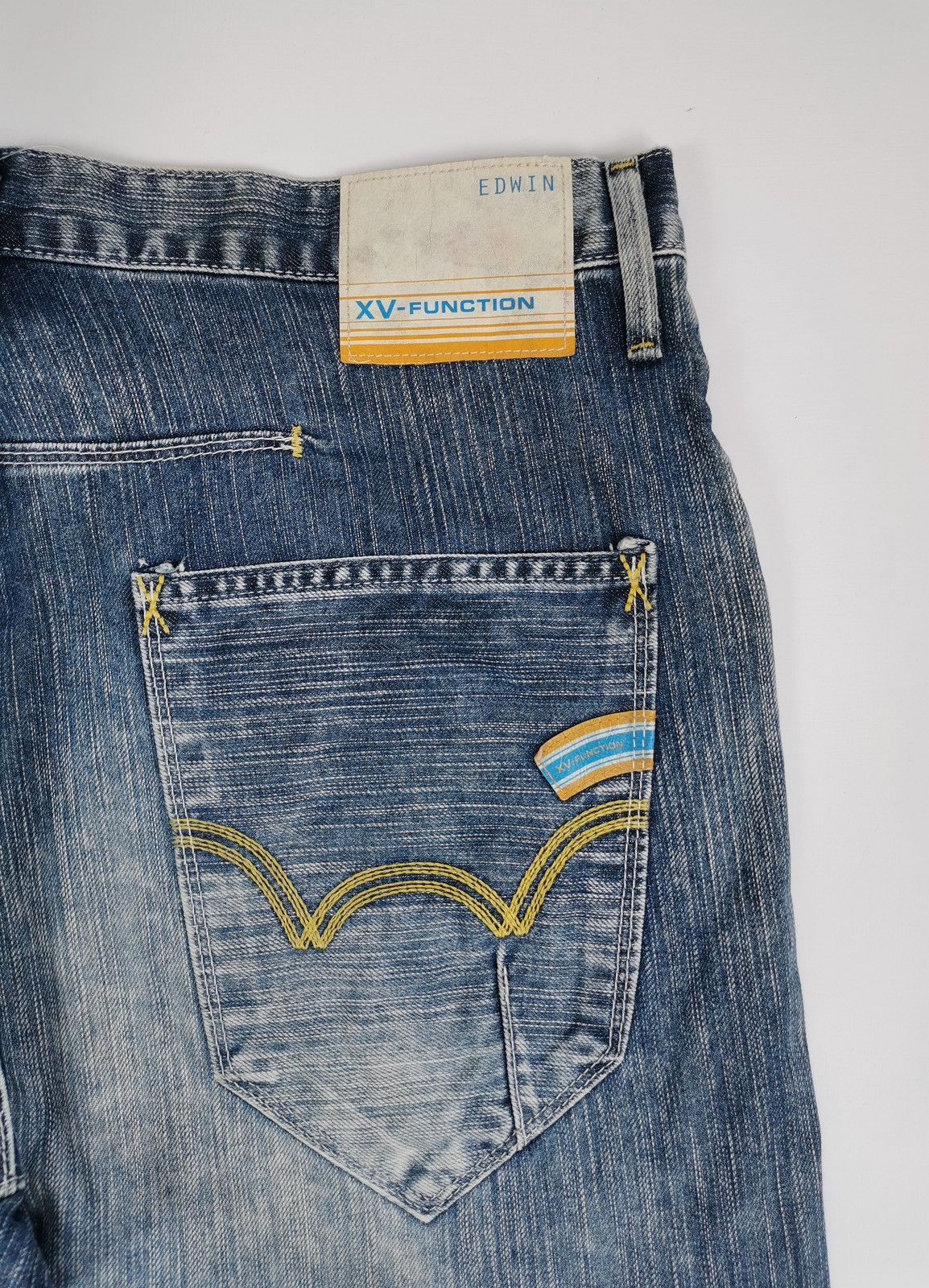 Edwin Vintage Edwin XV-Function Bowlegged Jeans Size US 35 - 8 Thumbnail