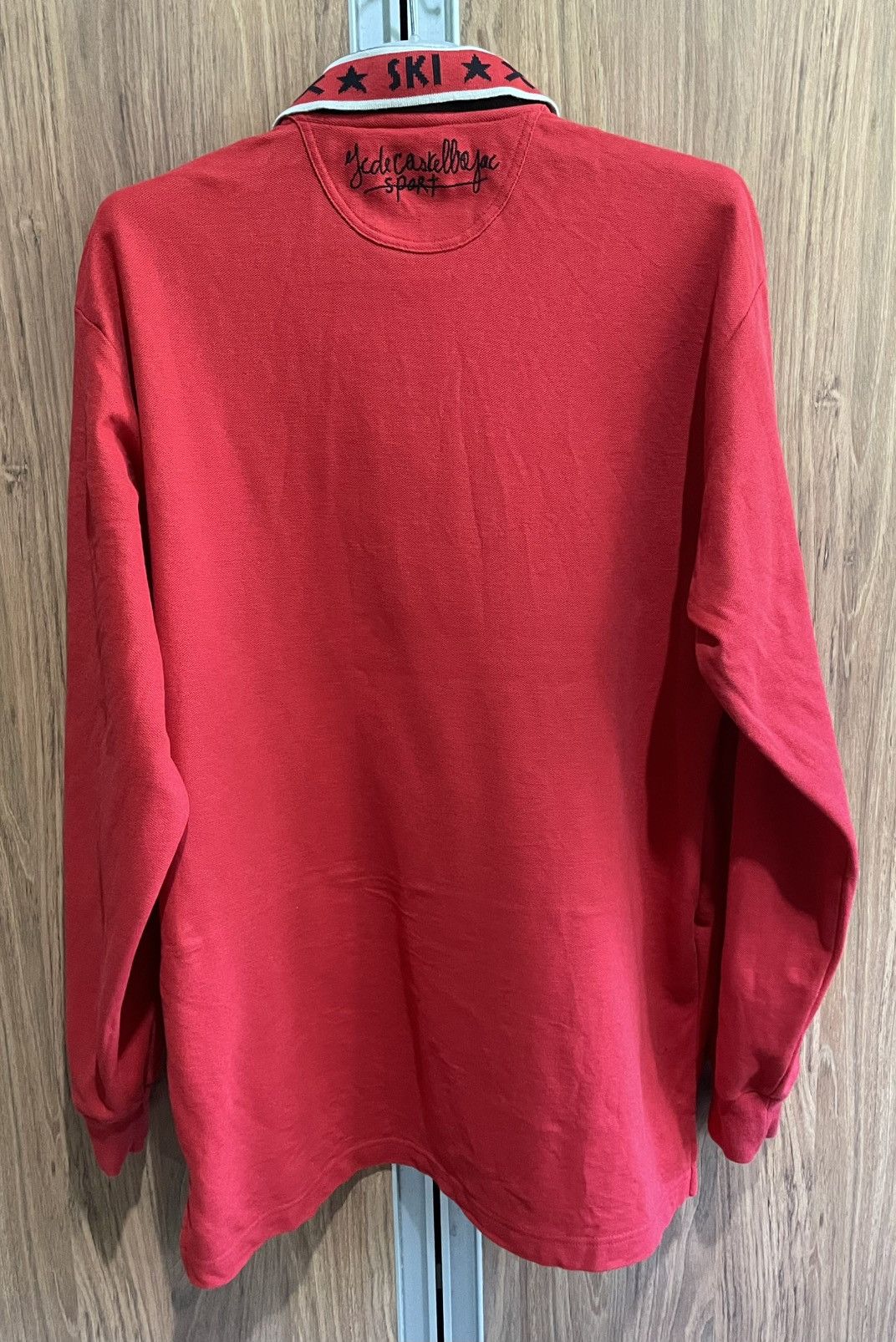 Jean Charles De Castelbajac JEAN CHARLES DE CASTELBAJAC SKI POLO SHIRT Size US L / EU 52-54 / 3 - 3 Thumbnail