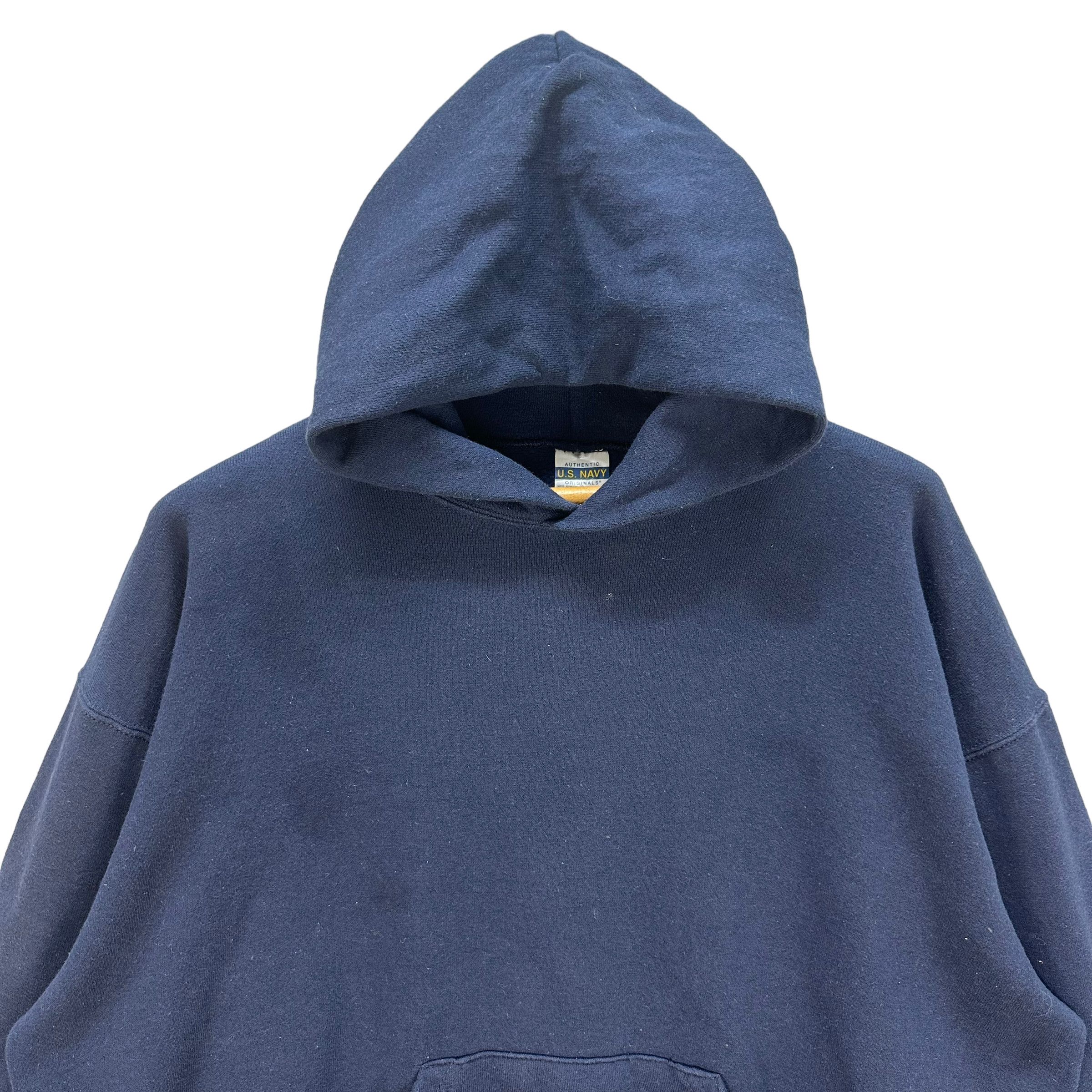 Other VINTAGE PLAIN HOODIES US NAVY MJ SOFFE #8186-210 Size US M / EU 48-50 / 2 - 2 Thumbnail