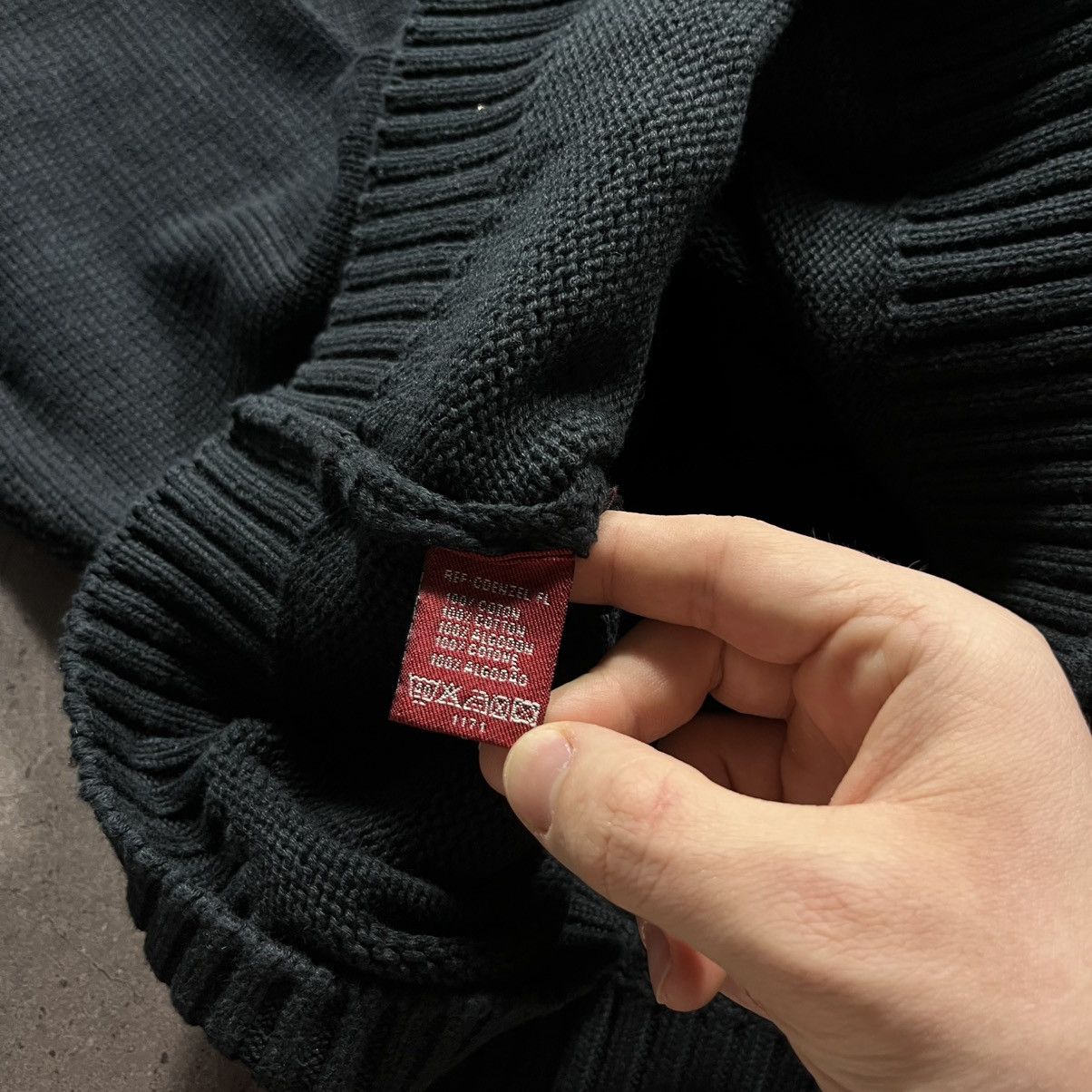 Polo Ralph Lauren Vintage 90s Polo Ralph Lauren Heavy Knitted Knit Sweater Size US XL / EU 56 / 4 - 10 Thumbnail
