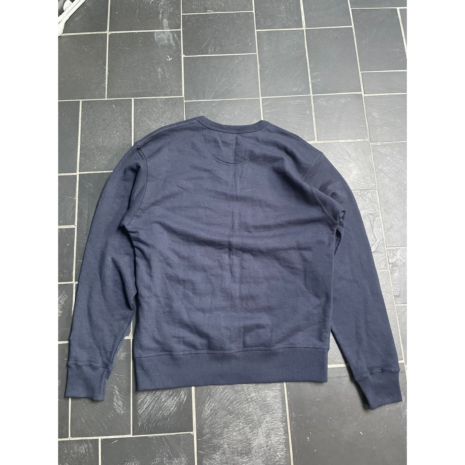 Champion Champion Logo Navy Sweater Mens Size US M / EU 48-50 / 2 - 2 Thumbnail